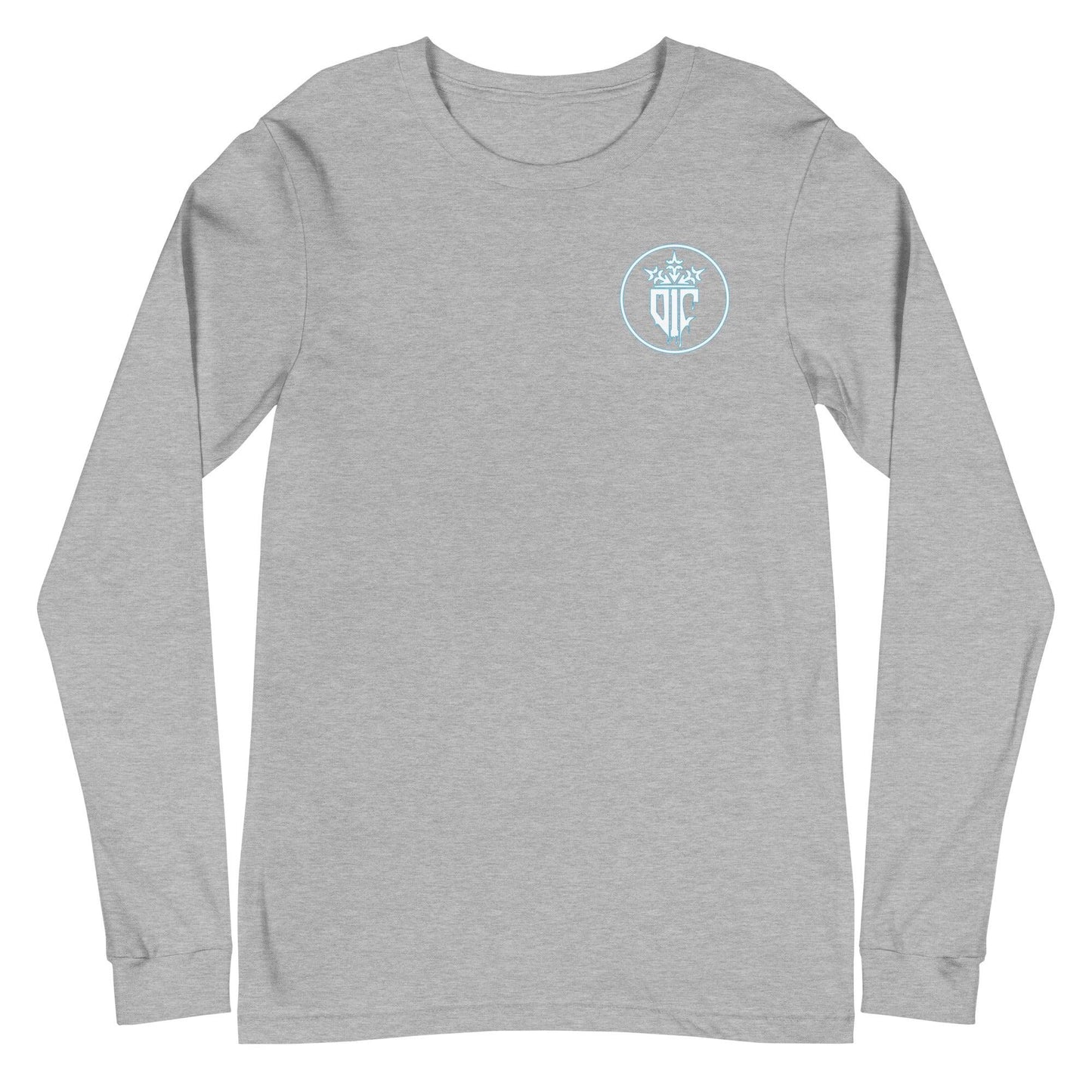 DeColdest Crawford “Essential” Long Sleeve Tee - Fan Arch