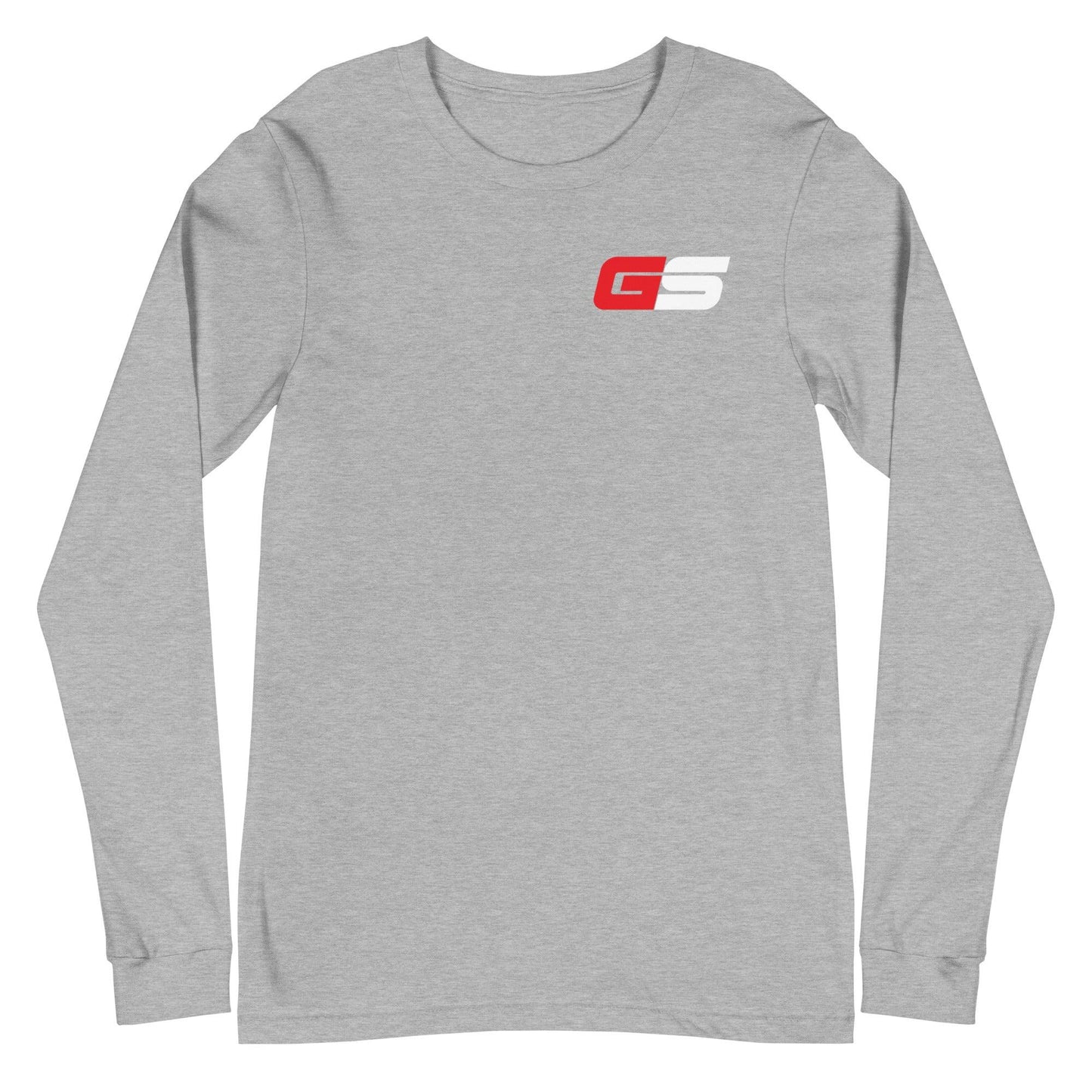 Garrett Snodgrass "GS" Long Sleeve Tee - Fan Arch