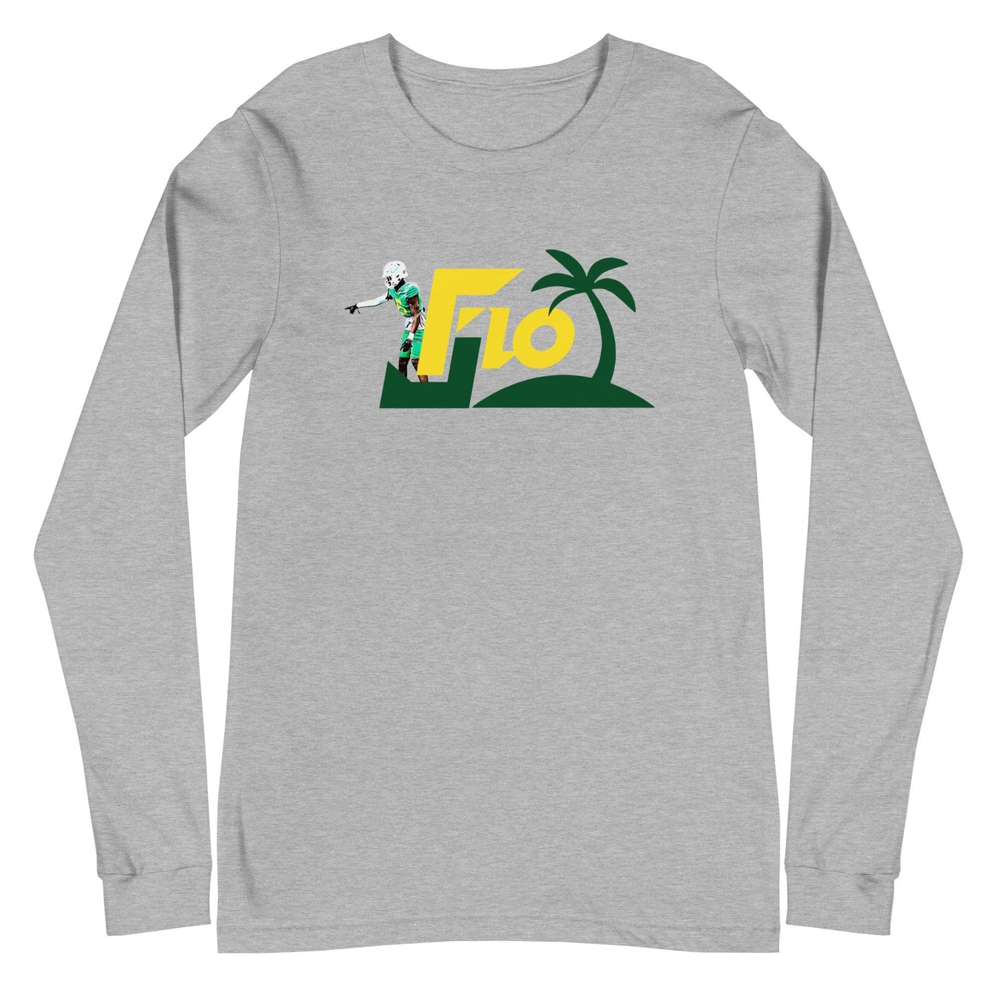 Jahlil Florence “Essential” Long Sleeve Tee - Fan Arch