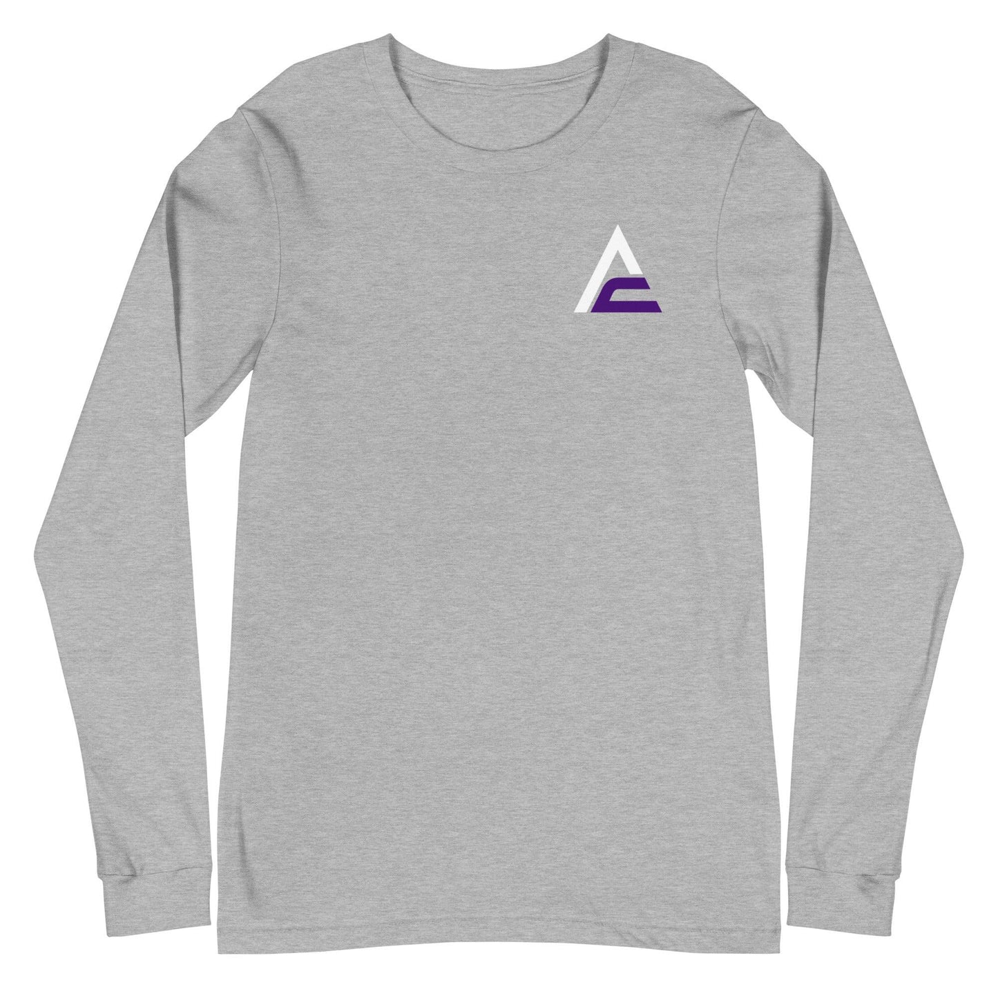 Aliyah Carter "essential" Long Sleeve Tee - Fan Arch