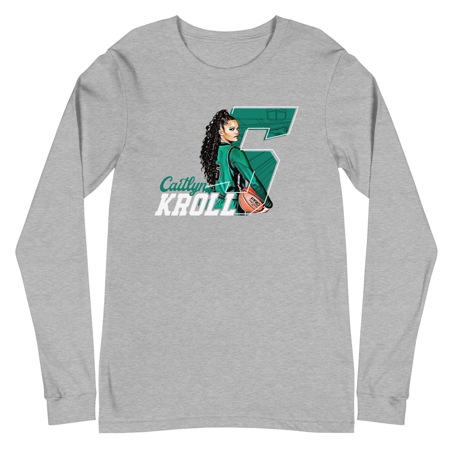 Caitlyn Kroll "Gameday" Long Sleeve Tee - Fan Arch