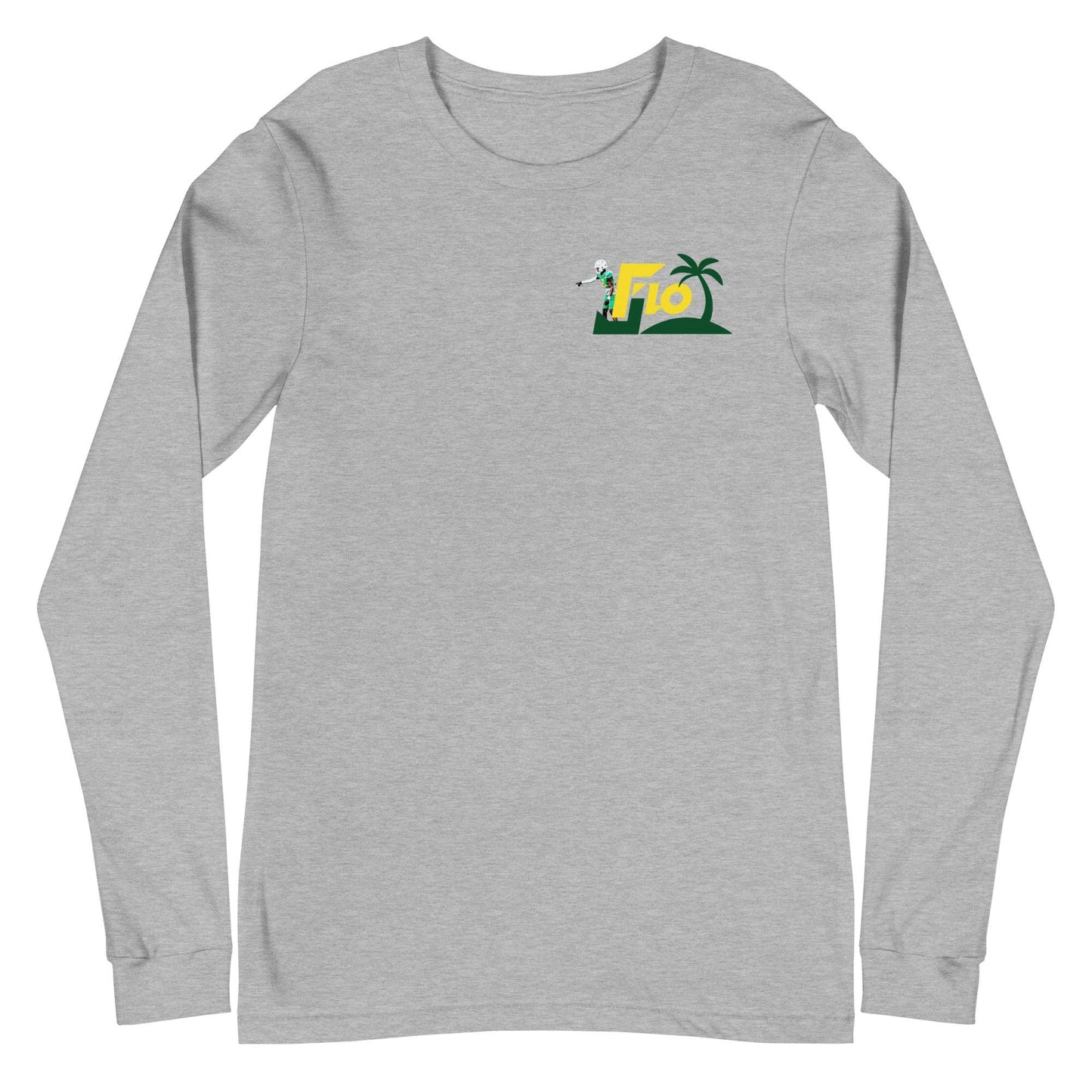 Jahlil Florence “Essential” Long Sleeve Tee - Fan Arch