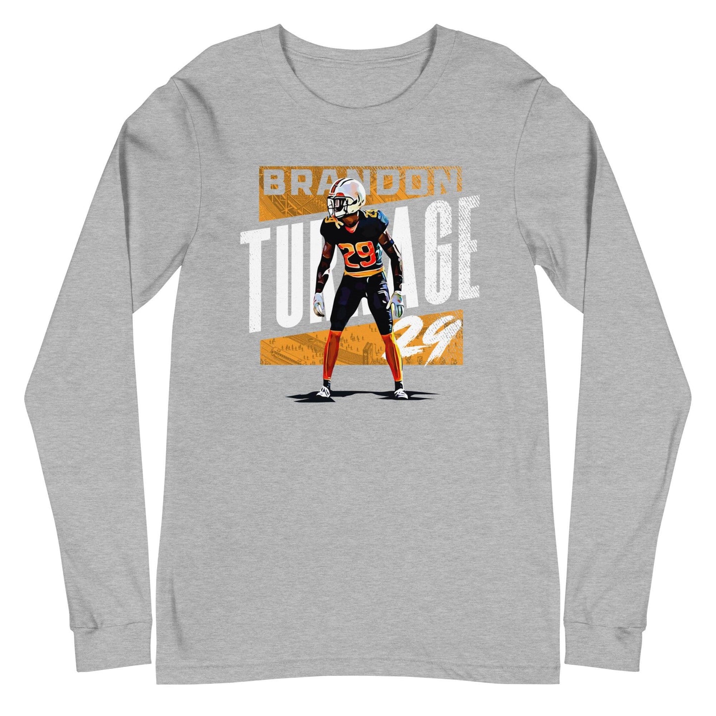Brandon Turnage "29" Long Sleeve Tee - Fan Arch