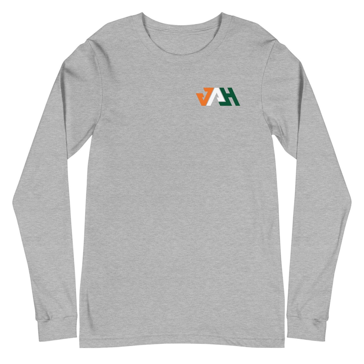 Jahfari Harvey "JAH" Long Sleeve Tee - Fan Arch