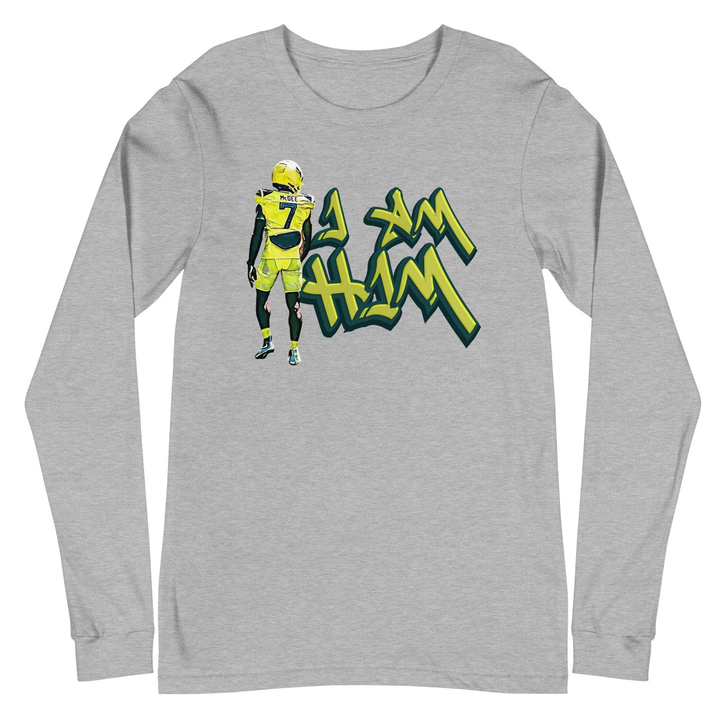 Seven McGee "I AM HIM" Long Sleeve Tee - Fan Arch