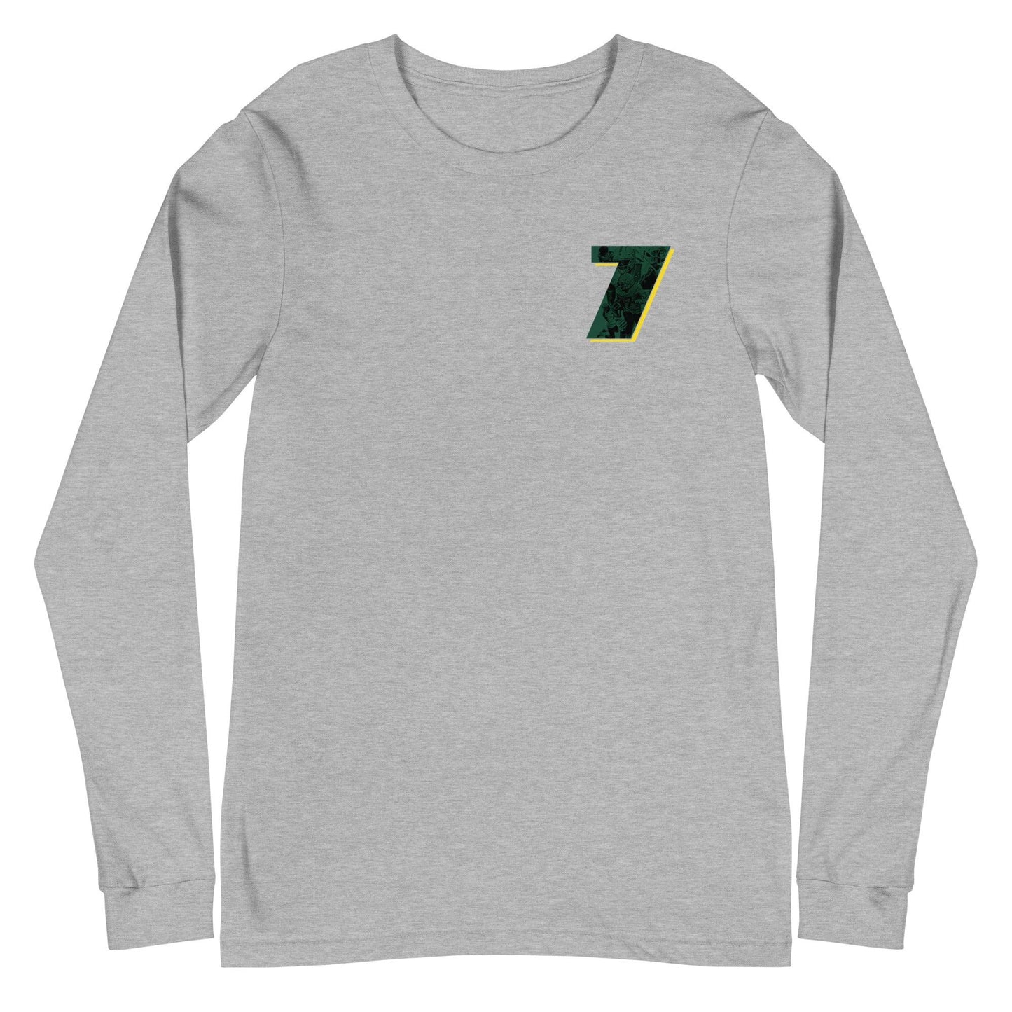 Seven McGee "7" Long Sleeve Tee - Fan Arch