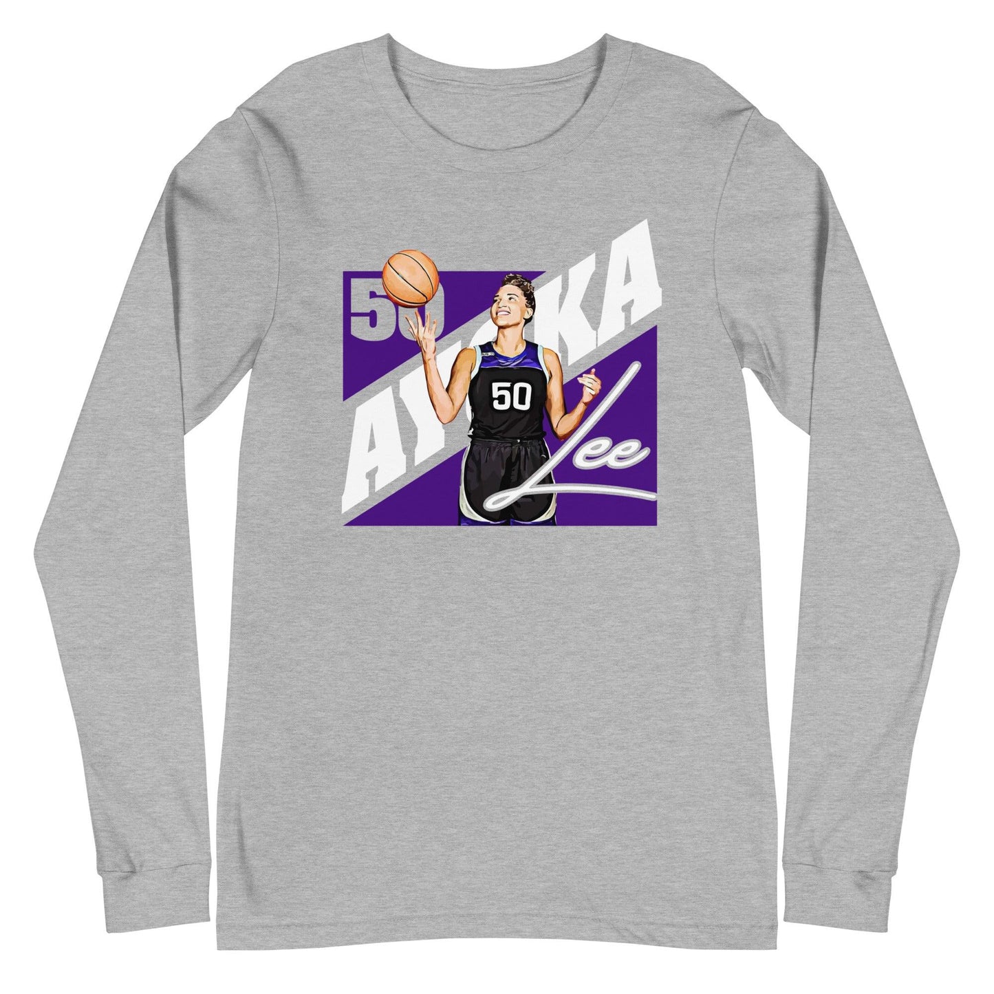 Ayoka Lee "Gameday" Long Sleeve Tee - Fan Arch