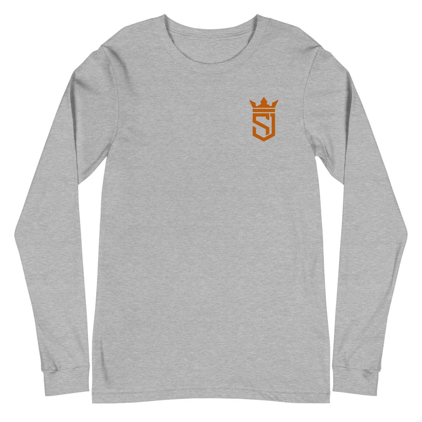 Jatavion Sanders "Royalty" Long Sleeve Tee - Fan Arch