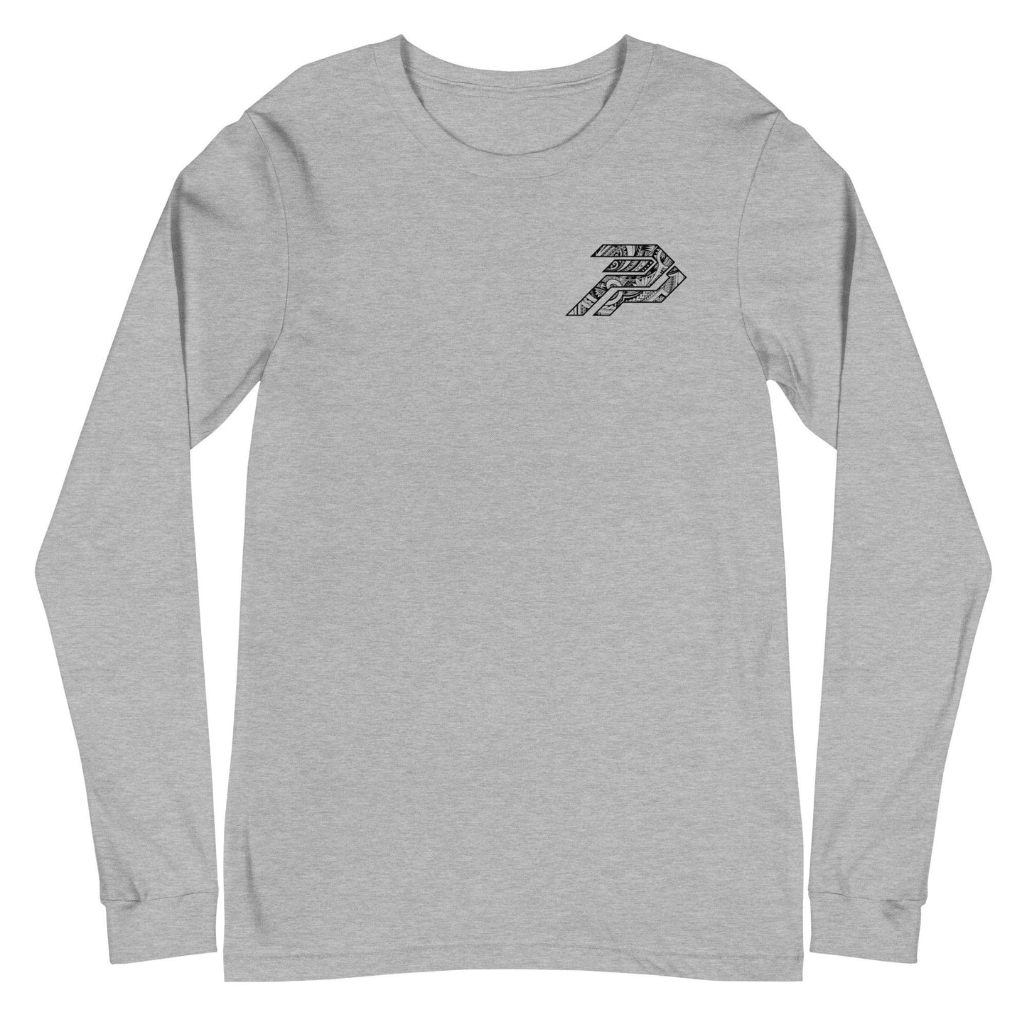 Phill Paea "Homegrown" Long Sleeve Tee - Fan Arch
