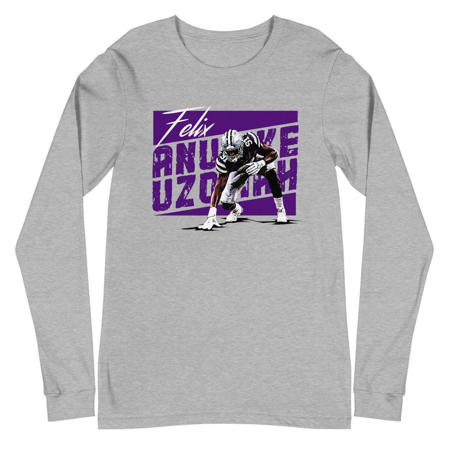 Felix Anudike-Uzomah "Game Ready" Long Sleeve Tee - Fan Arch