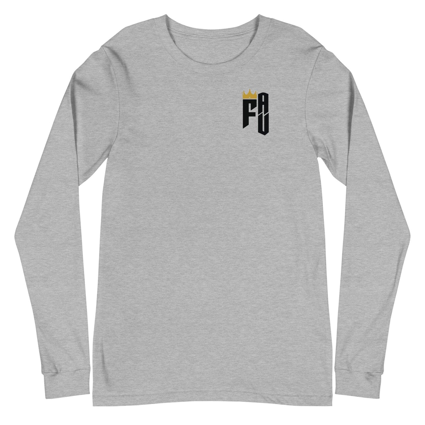 Felix Anudike-Uzomah "Royalty" Long Sleeve Tee - Fan Arch