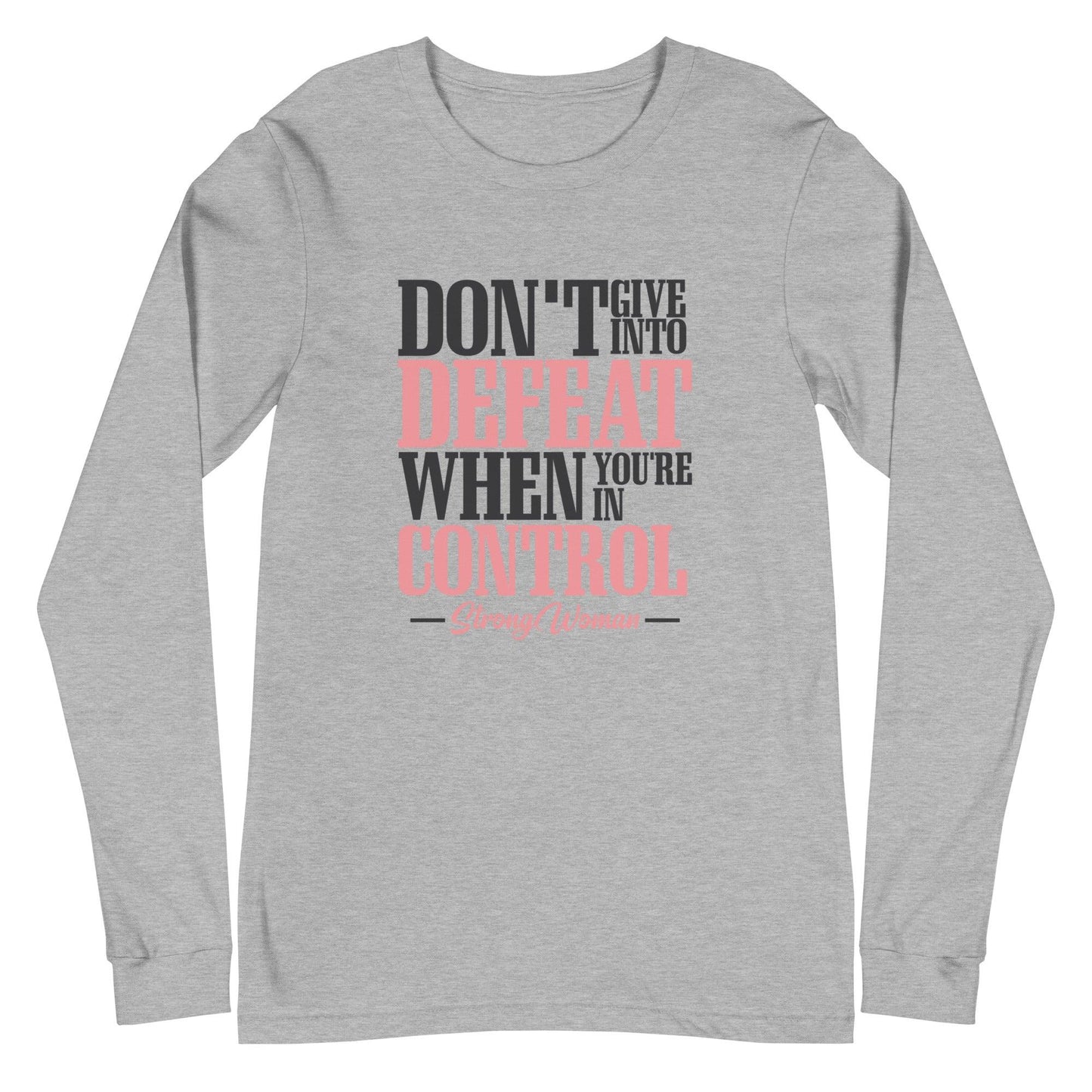 Dr.Sharrieffa Barksdale "Strong Woman" Long Sleeve Tee - Fan Arch