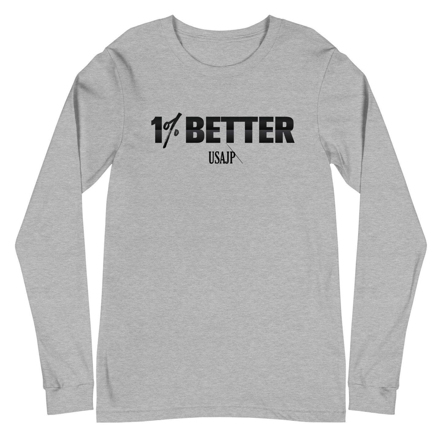 Curtis Thompson "1% Better" Long Sleeve Tee - Fan Arch