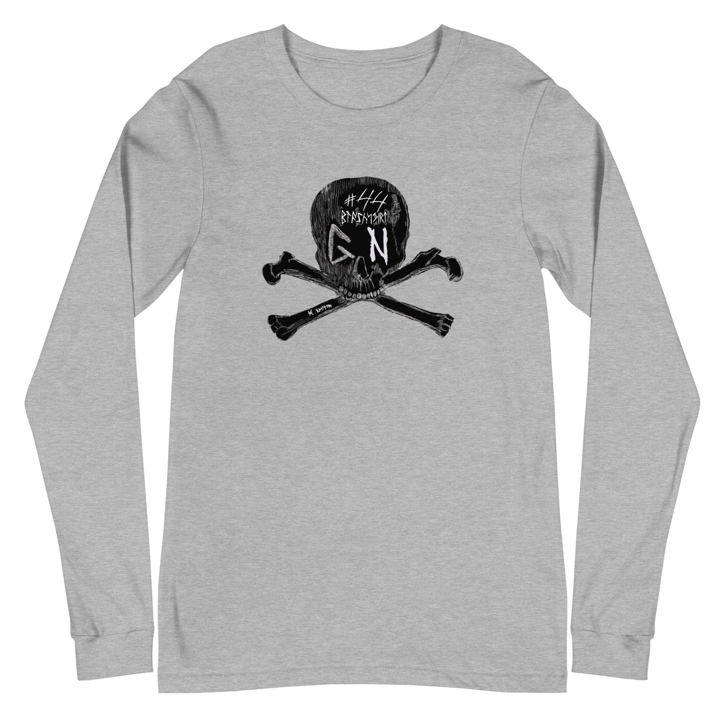 Garrett Nelson "GN44" Long Sleeve Tee - Fan Arch