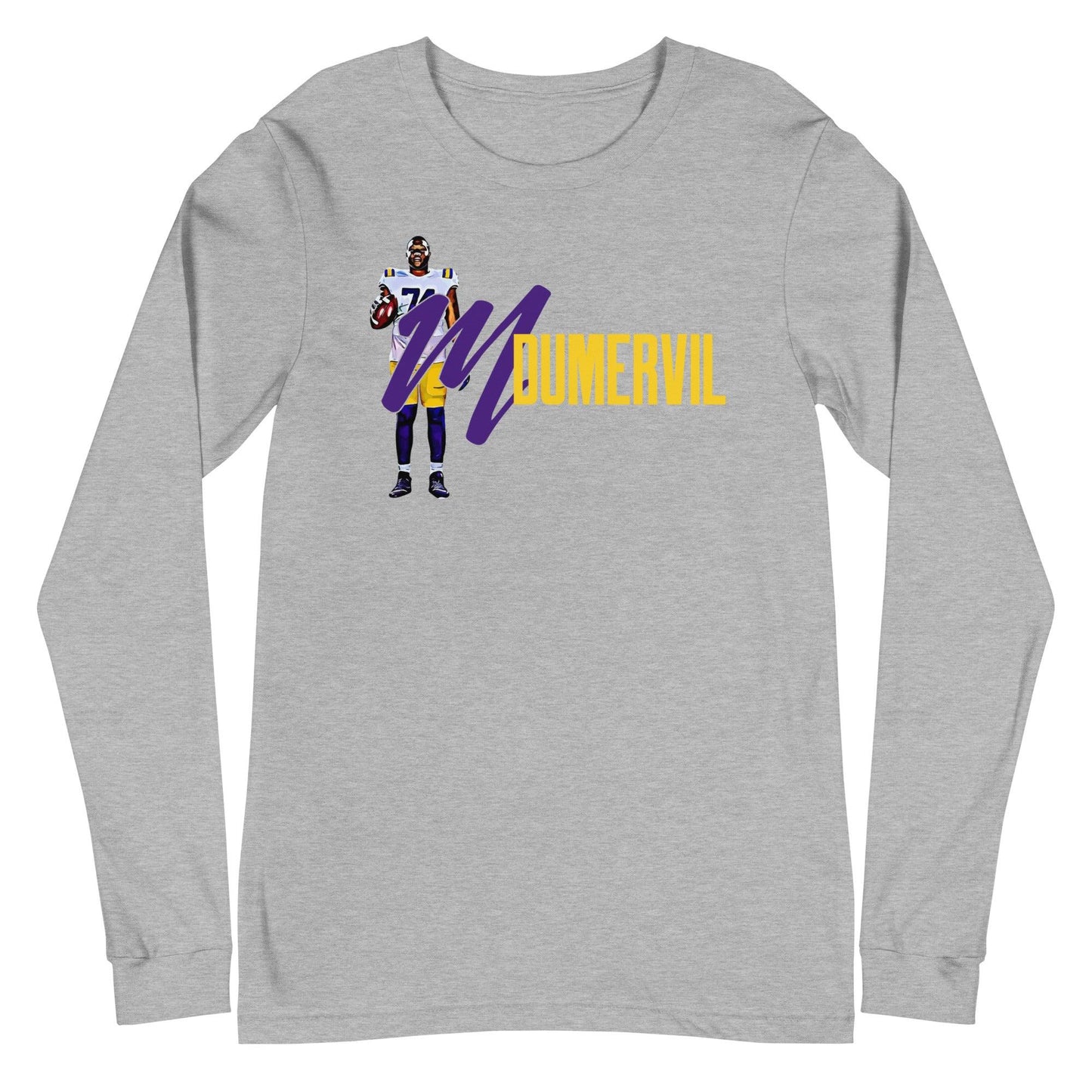 Marcus Dumervil "Stand Strong" Long Sleeve Tee - Fan Arch