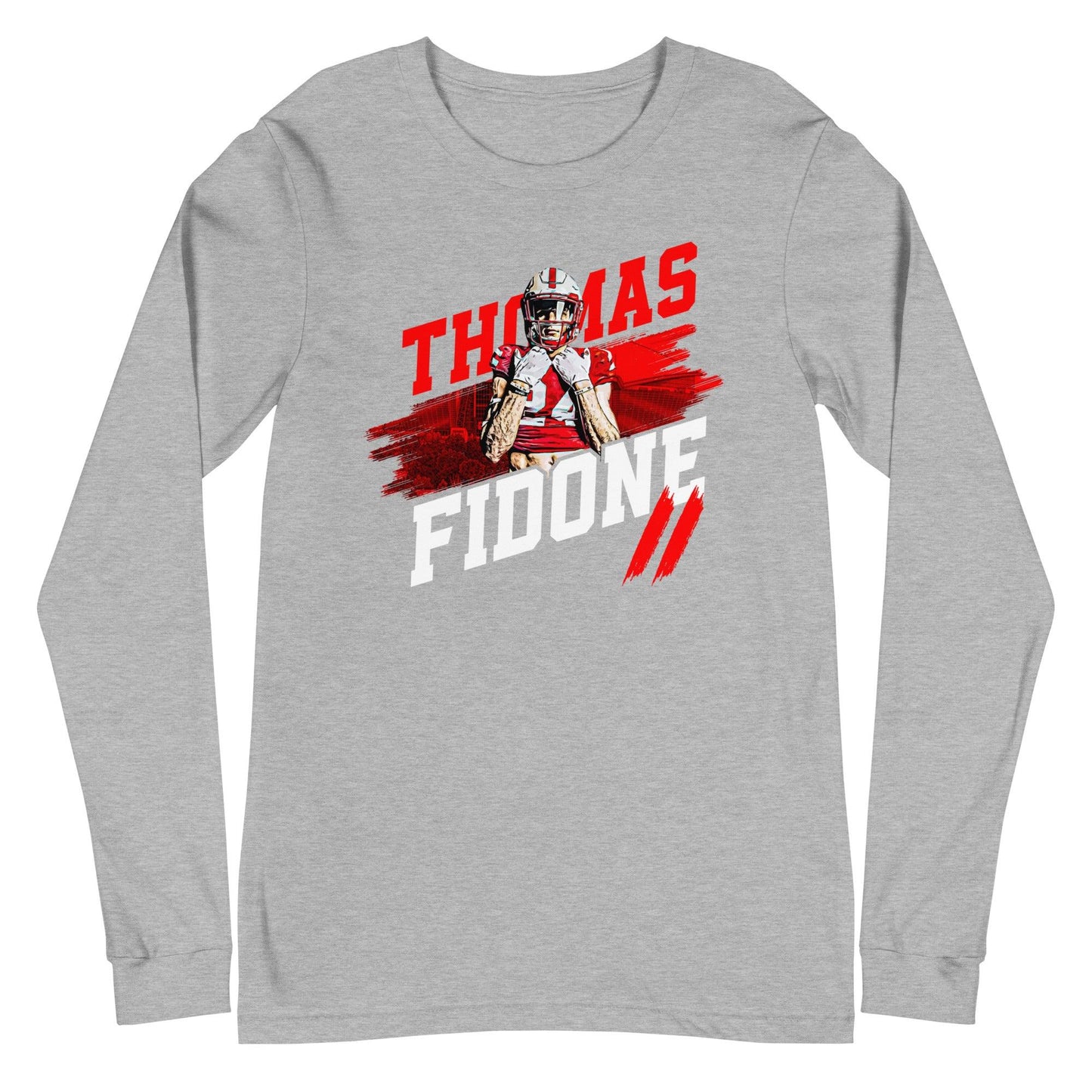 Thomas Fidone II "TFII" Long Sleeve Tee - Fan Arch