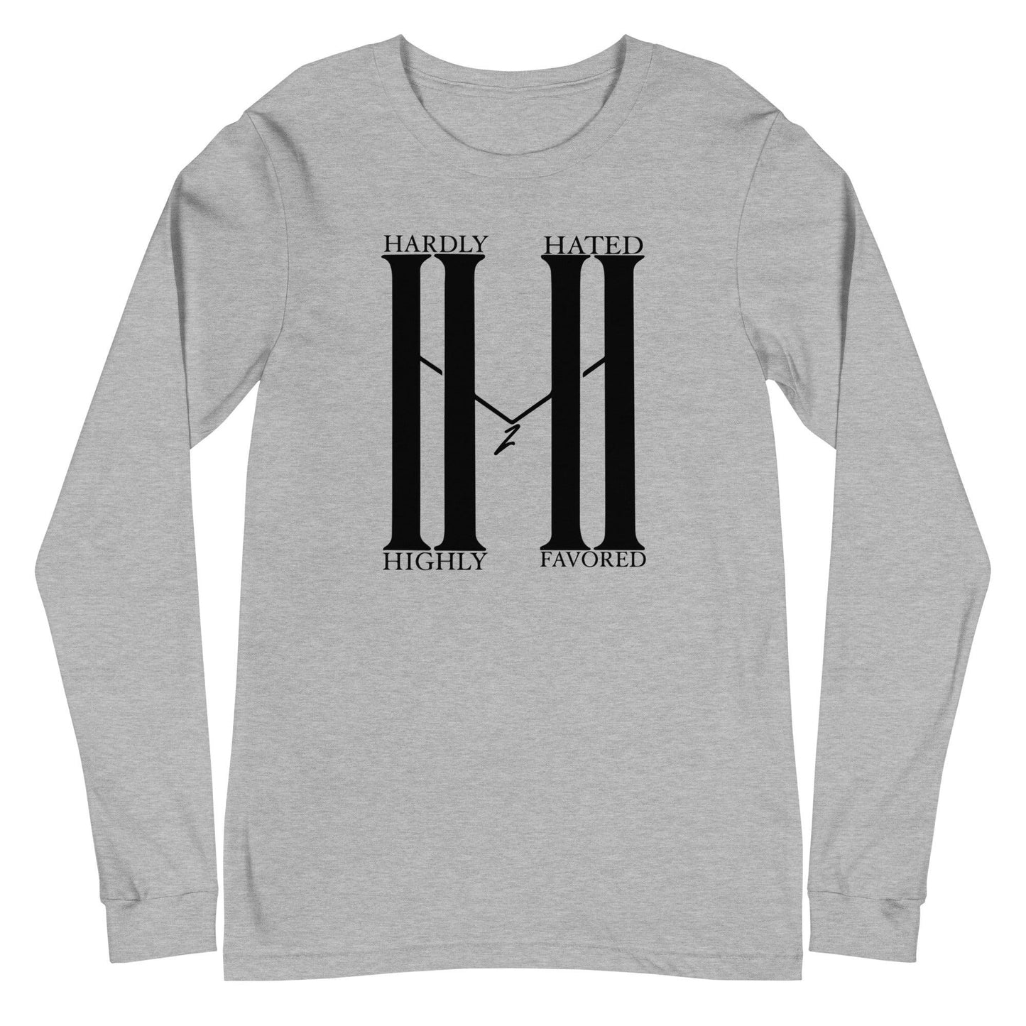 Daquan Jeffries "Highly Favored" Long Sleeve Tee - Fan Arch
