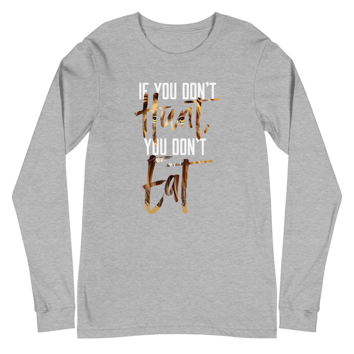 DJ Swearinger "Hunt" Long Sleeve Tee - Fan Arch