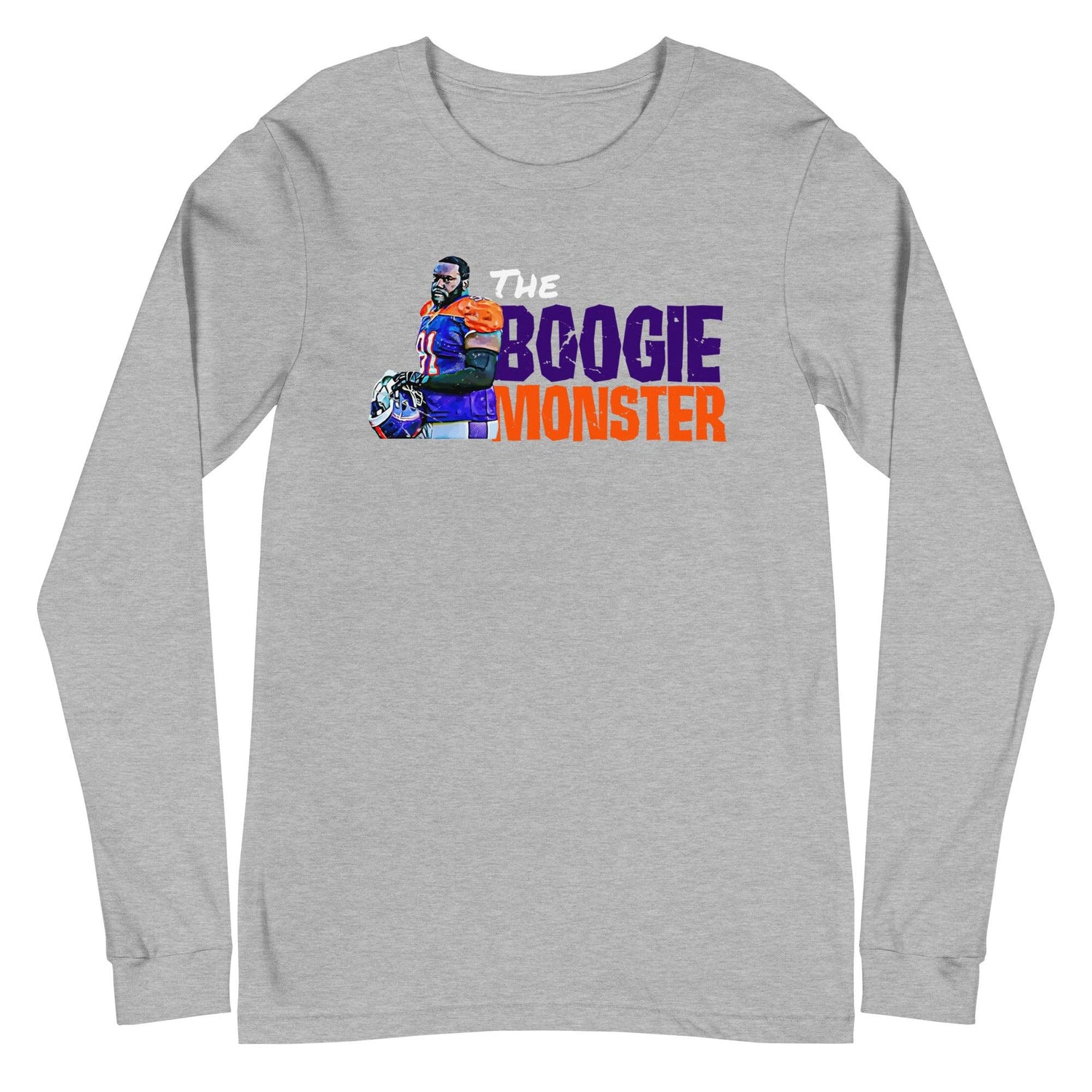 Boogie Roberts "Boogie Monster" Long Sleeve Tee - Fan Arch
