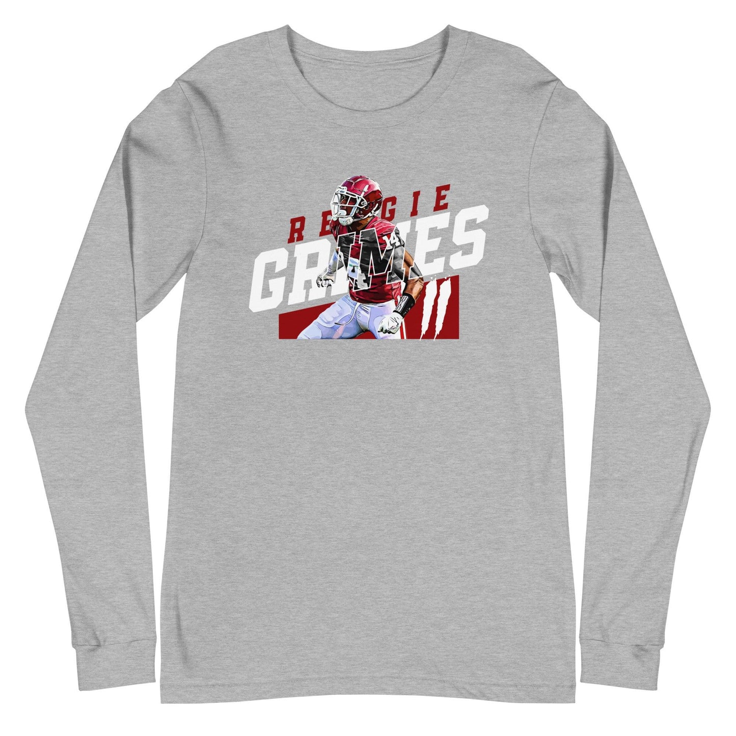 Reggie Grimes II "Gametime" Long Sleeve Tee - Fan Arch