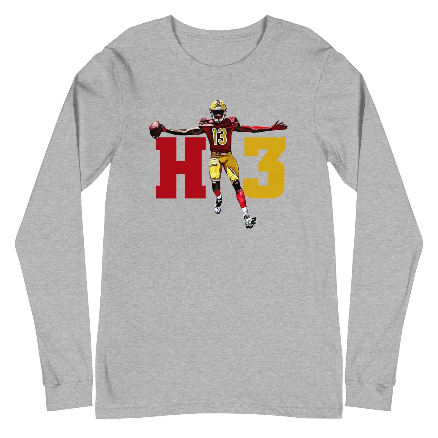 Maurice Alexander "HT3" Long Sleeve Tee - Fan Arch