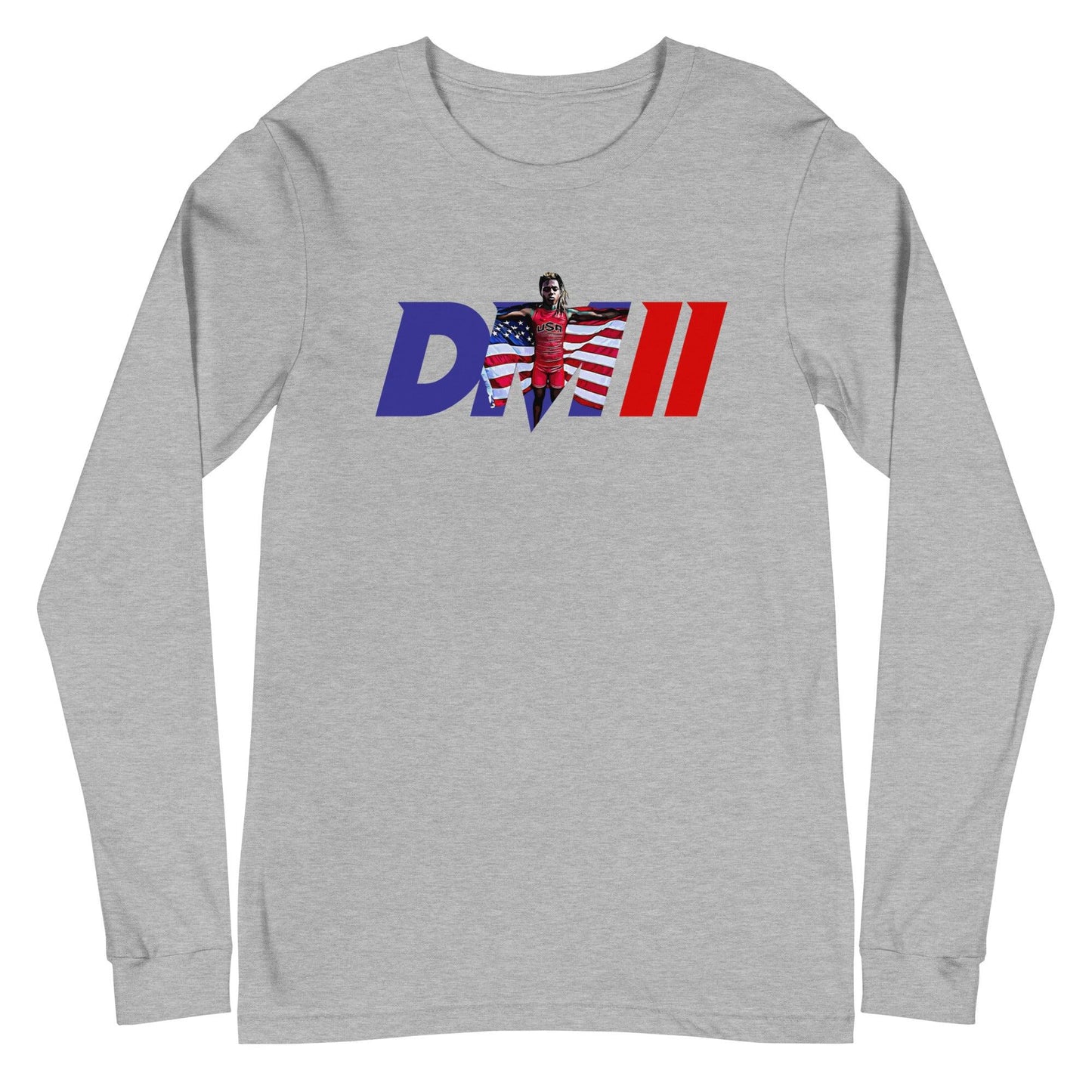 Dashaun Morris II “Heritage” Long Sleeve Tee - Fan Arch