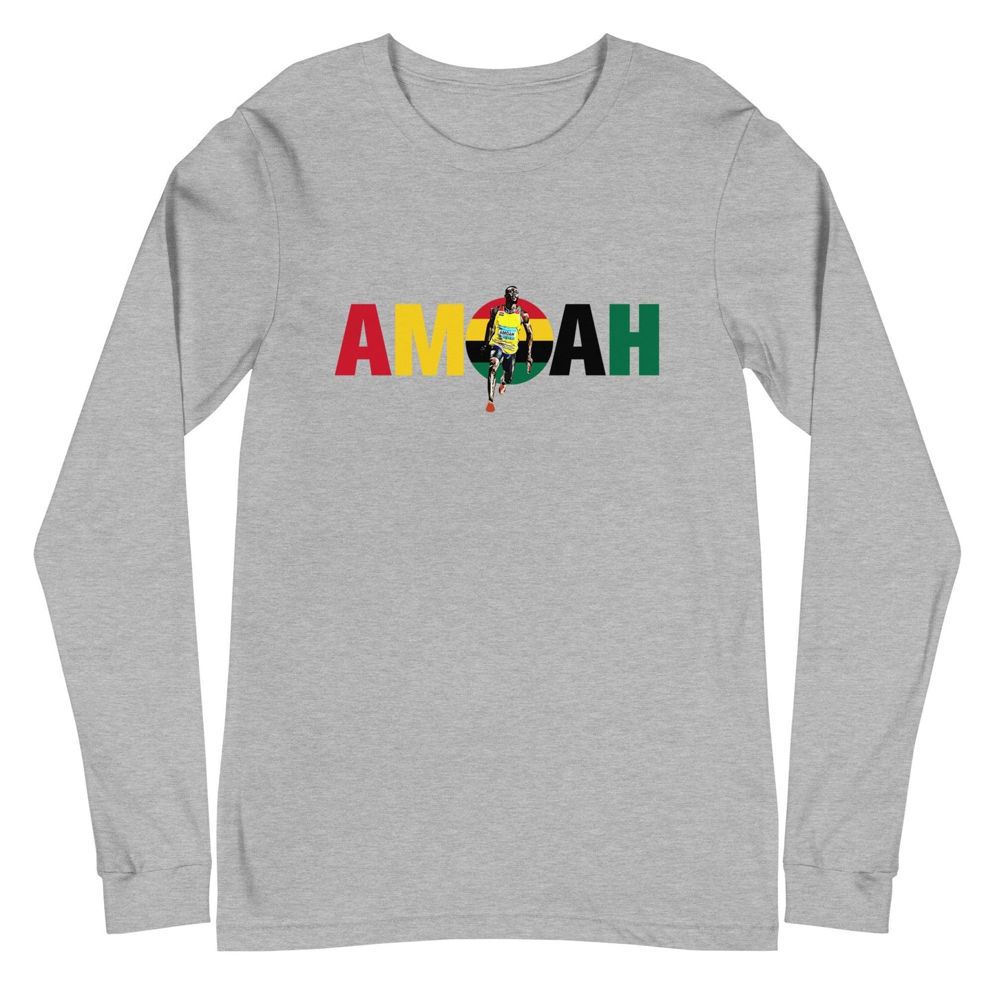 Joseph Amoah “Essential” Long Sleeve Tee - Fan Arch
