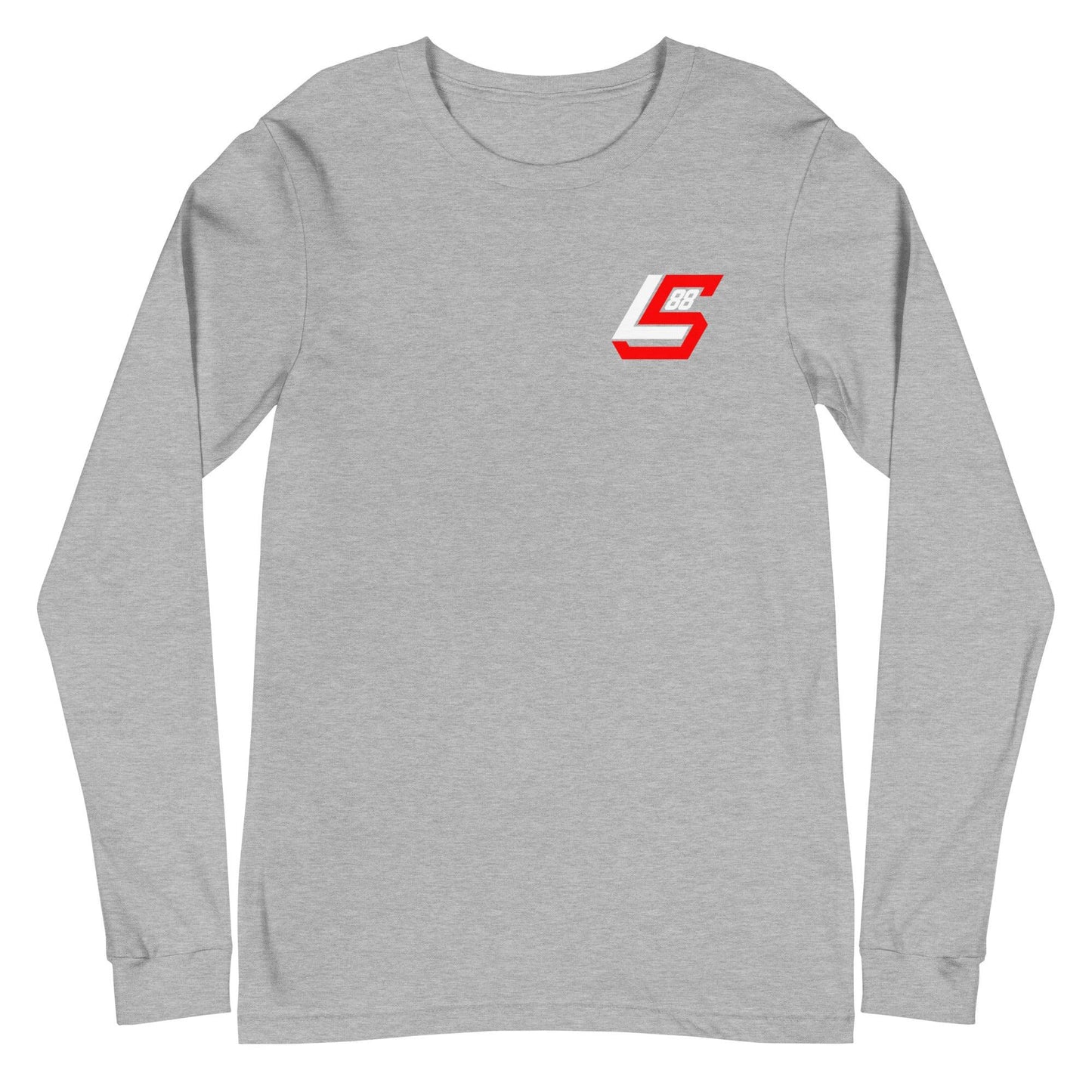 Lincoln Sefcik “LS” Long Sleeve Tee - Fan Arch