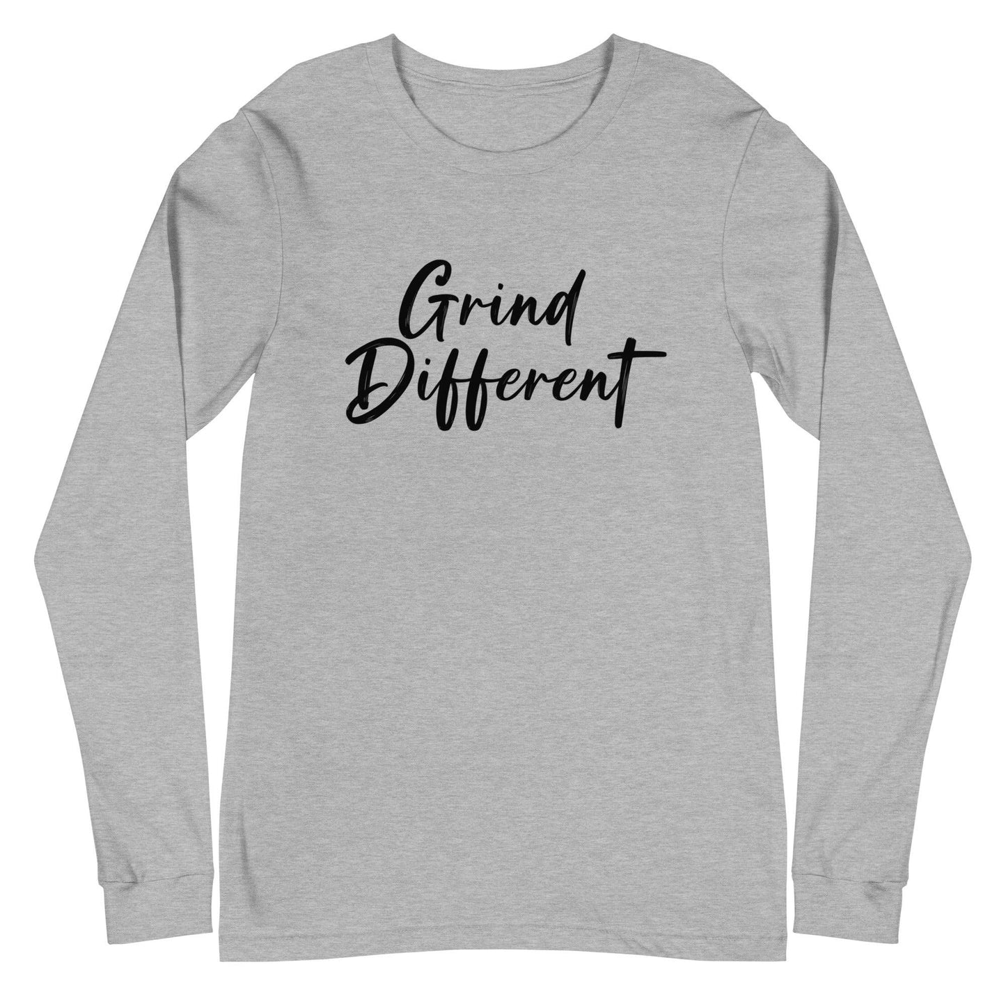 Claudale Davis III “Grind Different” Long Sleeve Tee - Fan Arch