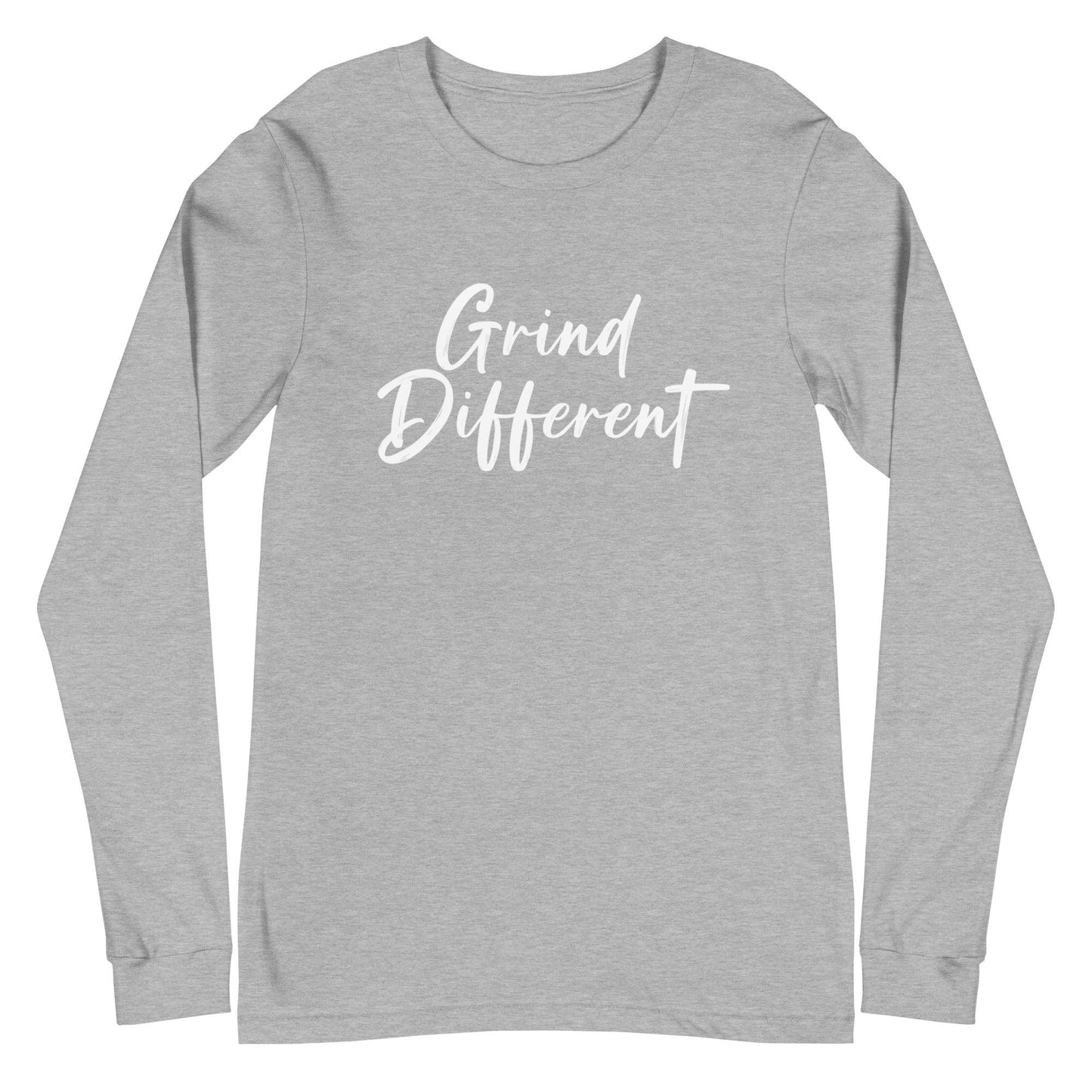 Claudale Davis III “Grind Different” Long Sleeve Tee - Fan Arch