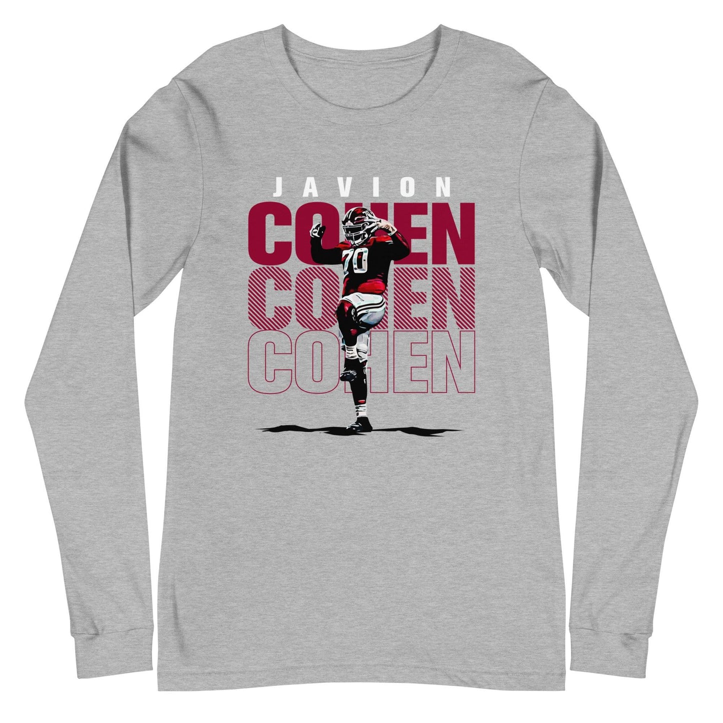 Javion Cohen "Celebrate" Long Sleeve Tee - Fan Arch