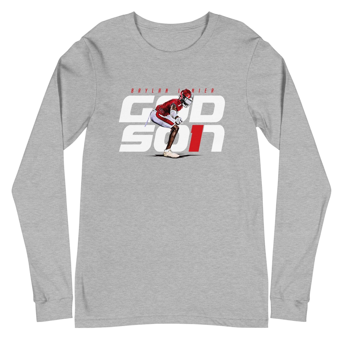 Brylan Lanier "Stay Ready" Long Sleeve Tee - Fan Arch