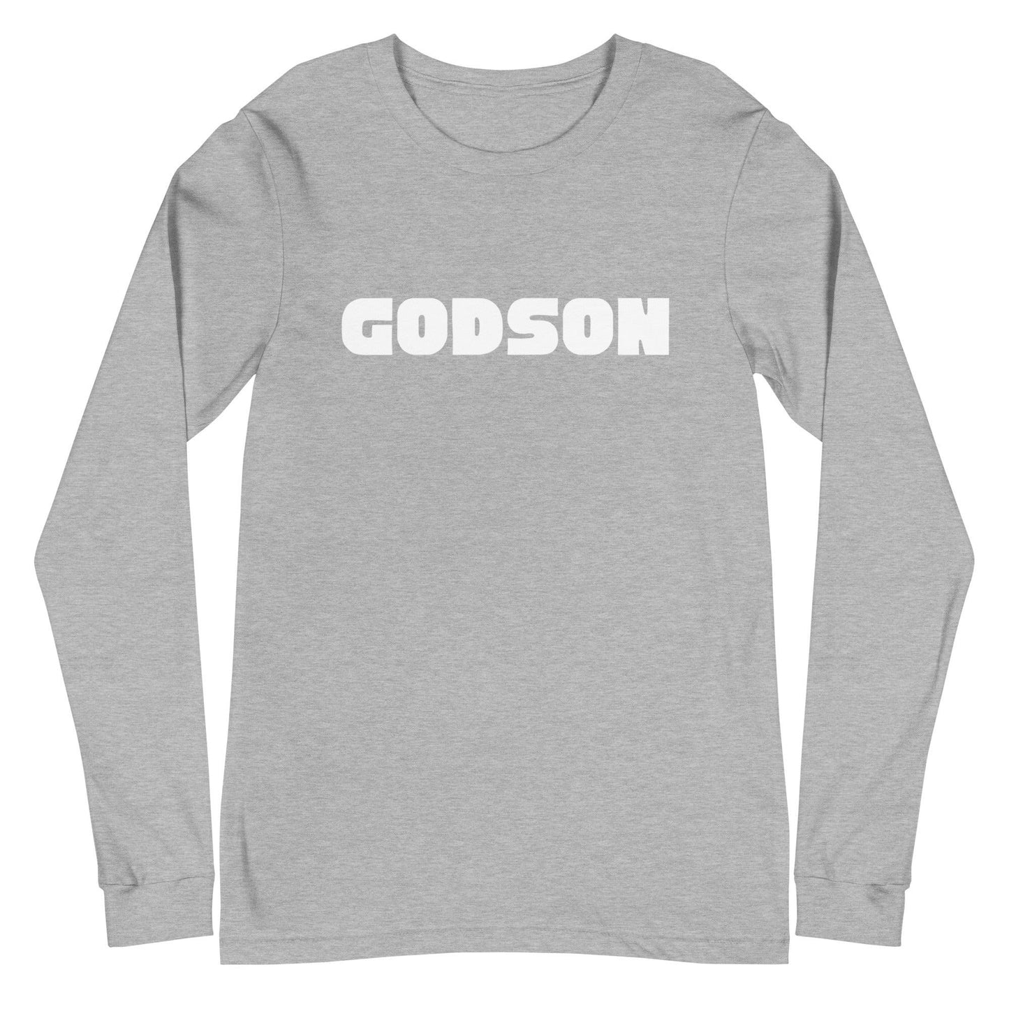 Brylan Lanier "GODSON" Long Sleeve Tee - Fan Arch