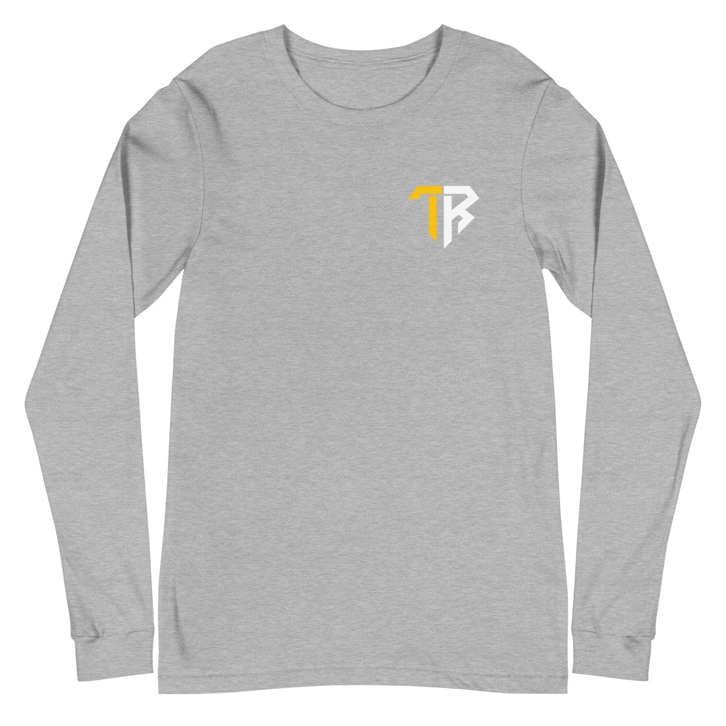 Taya Robinson “TR” Long Sleeve Tee - Fan Arch