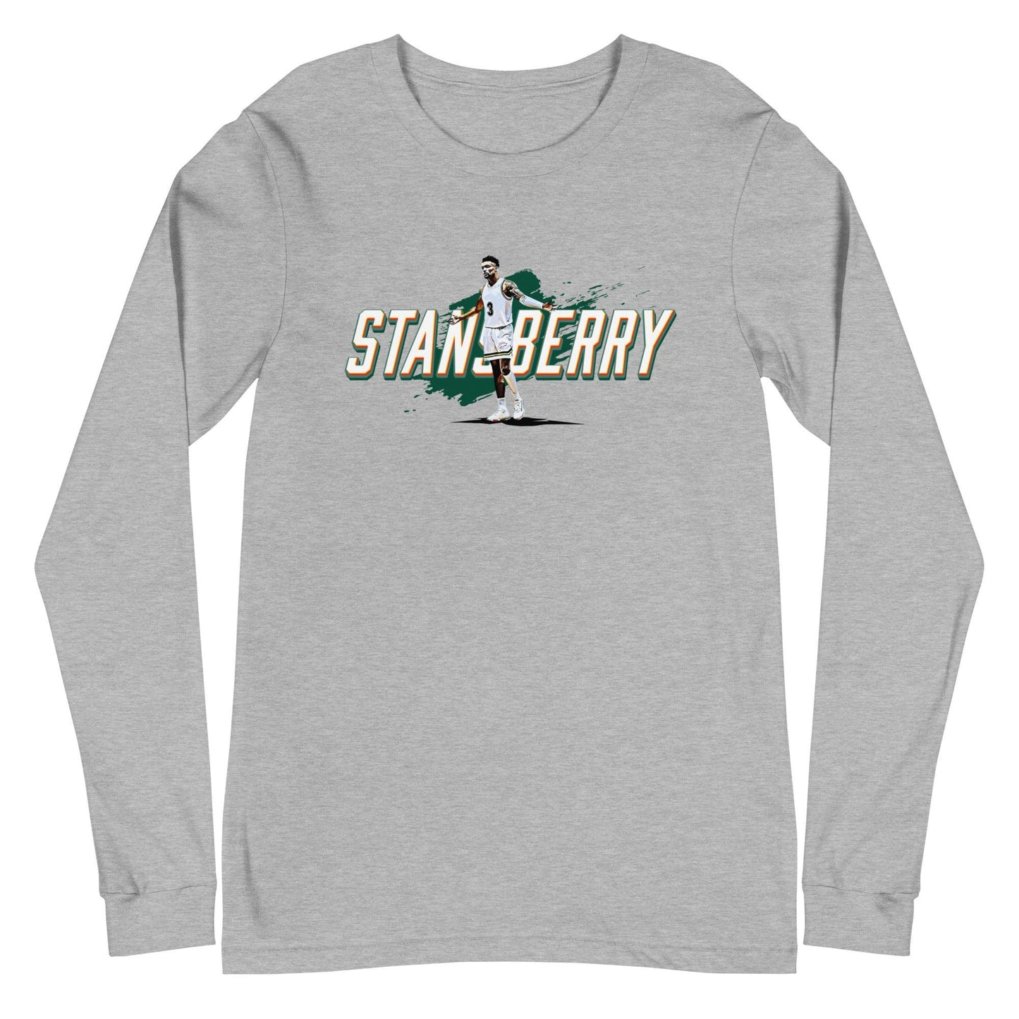 Eddie Stansberry “Essential” Long Sleeve Tee - Fan Arch
