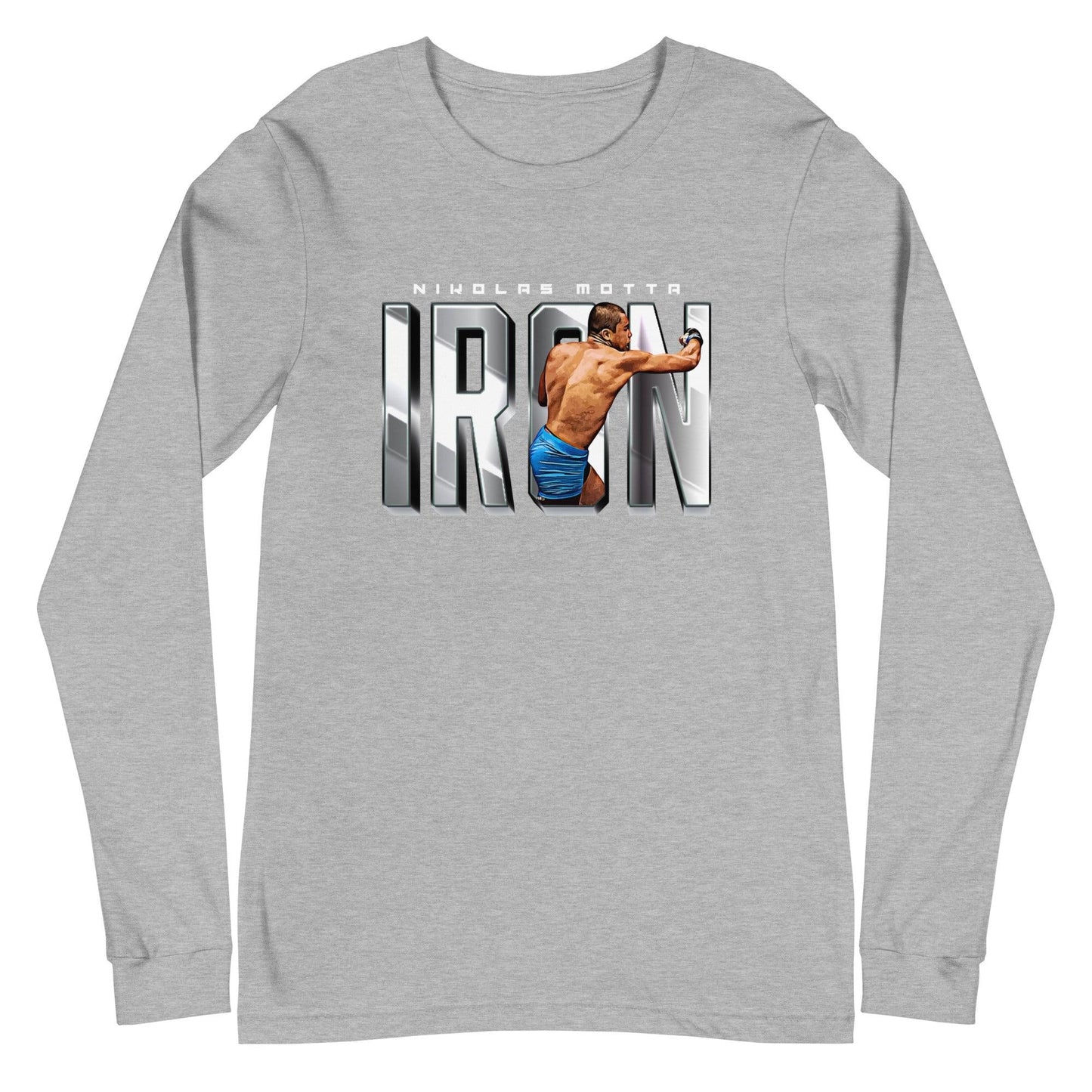 Nikolas Motta "IRON" Long Sleeve Tee - Fan Arch