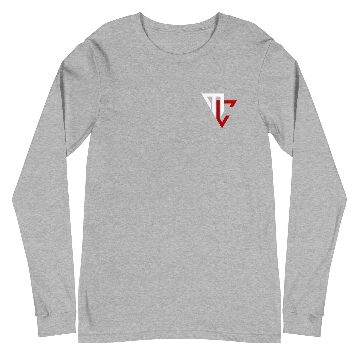 Malachi Corley “MC” Long Sleeve Tee - Fan Arch