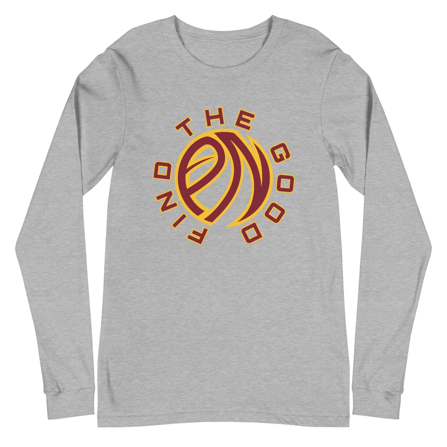 Prentiss Nixon “Find The Good” Long Sleeve Tee - Fan Arch