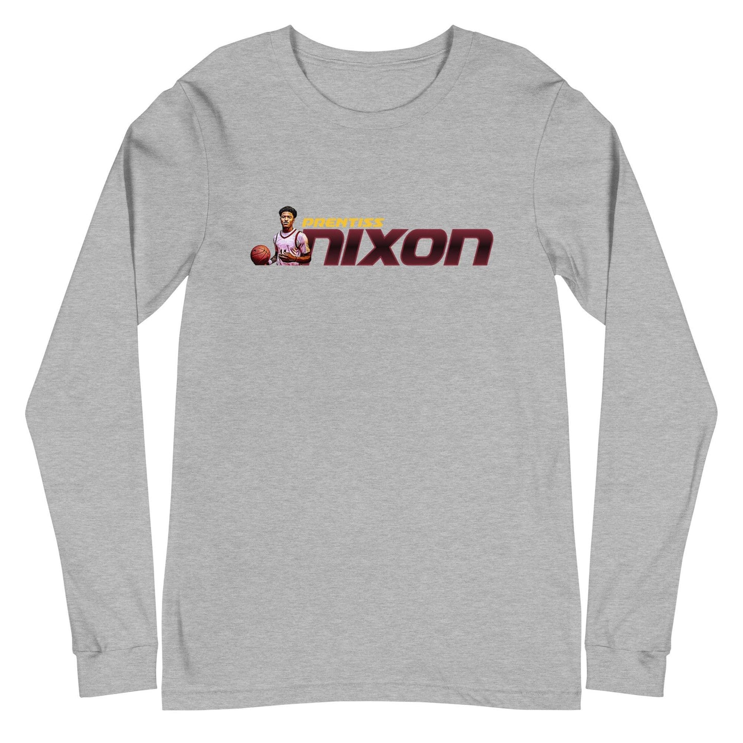 Prentiss Nixon “Essential” Long Sleeve Tee - Fan Arch
