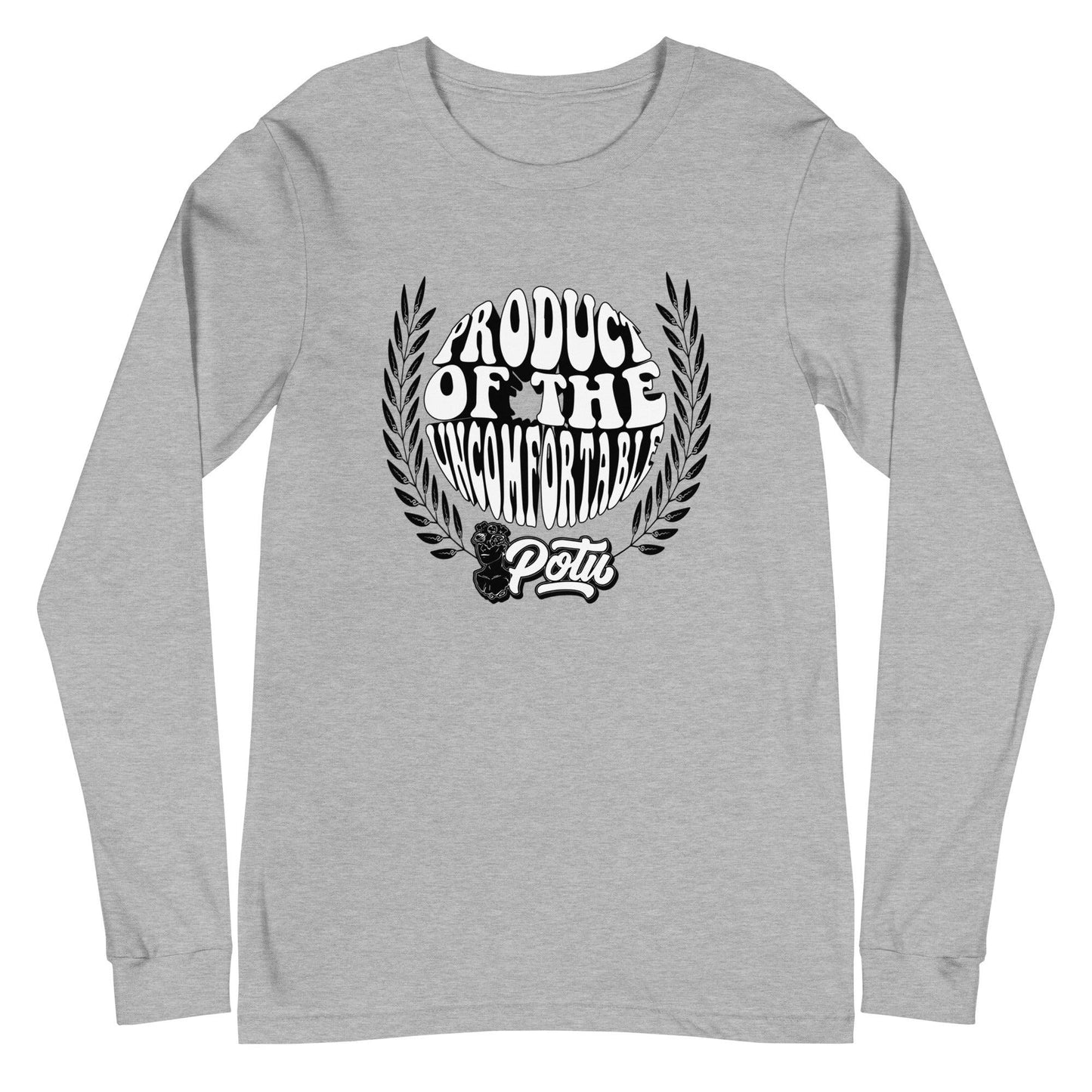 Antwain Johnson “Signature” Long Sleeve Tee - Fan Arch