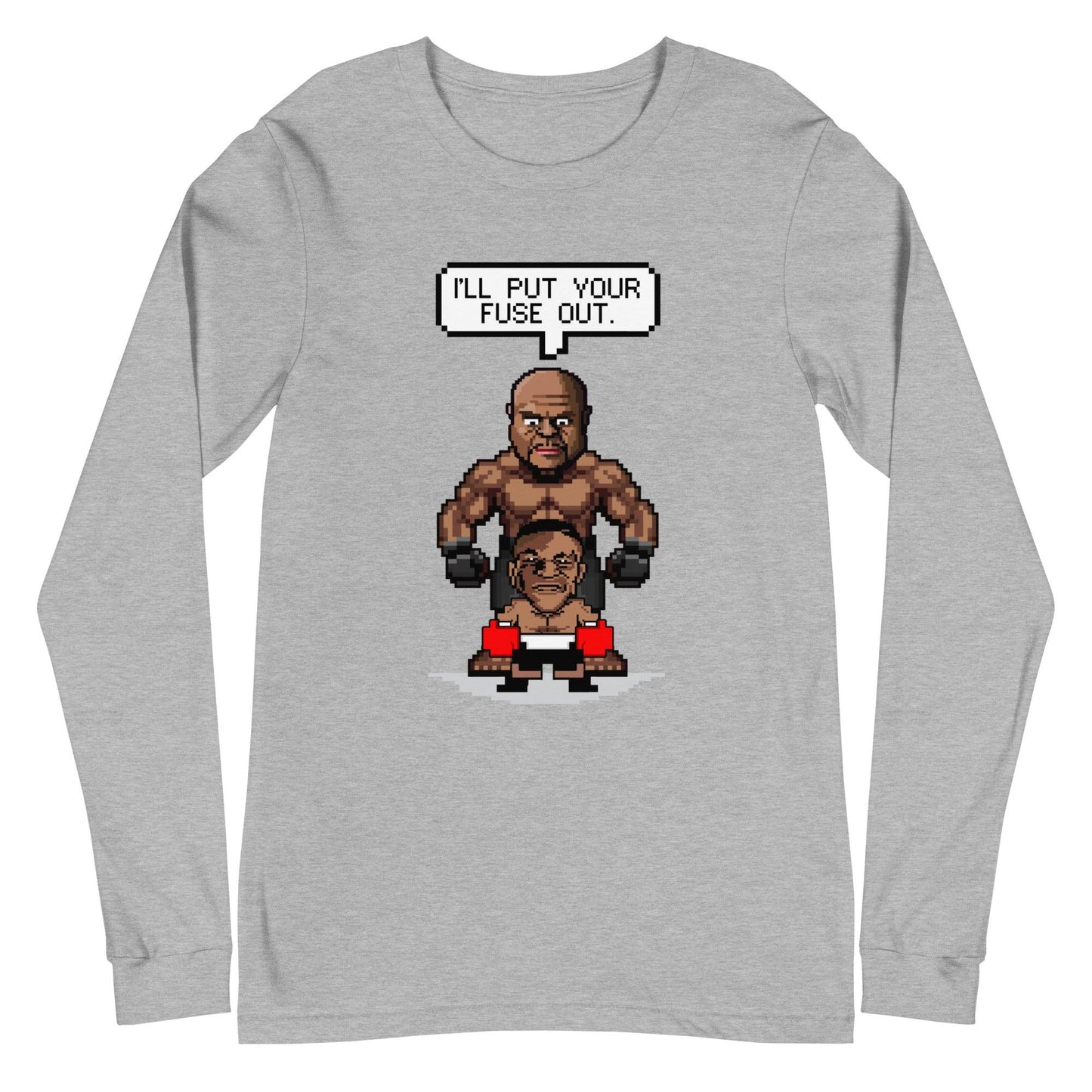 Bob Sapp “Face Off” Long Sleeve Tee - Fan Arch