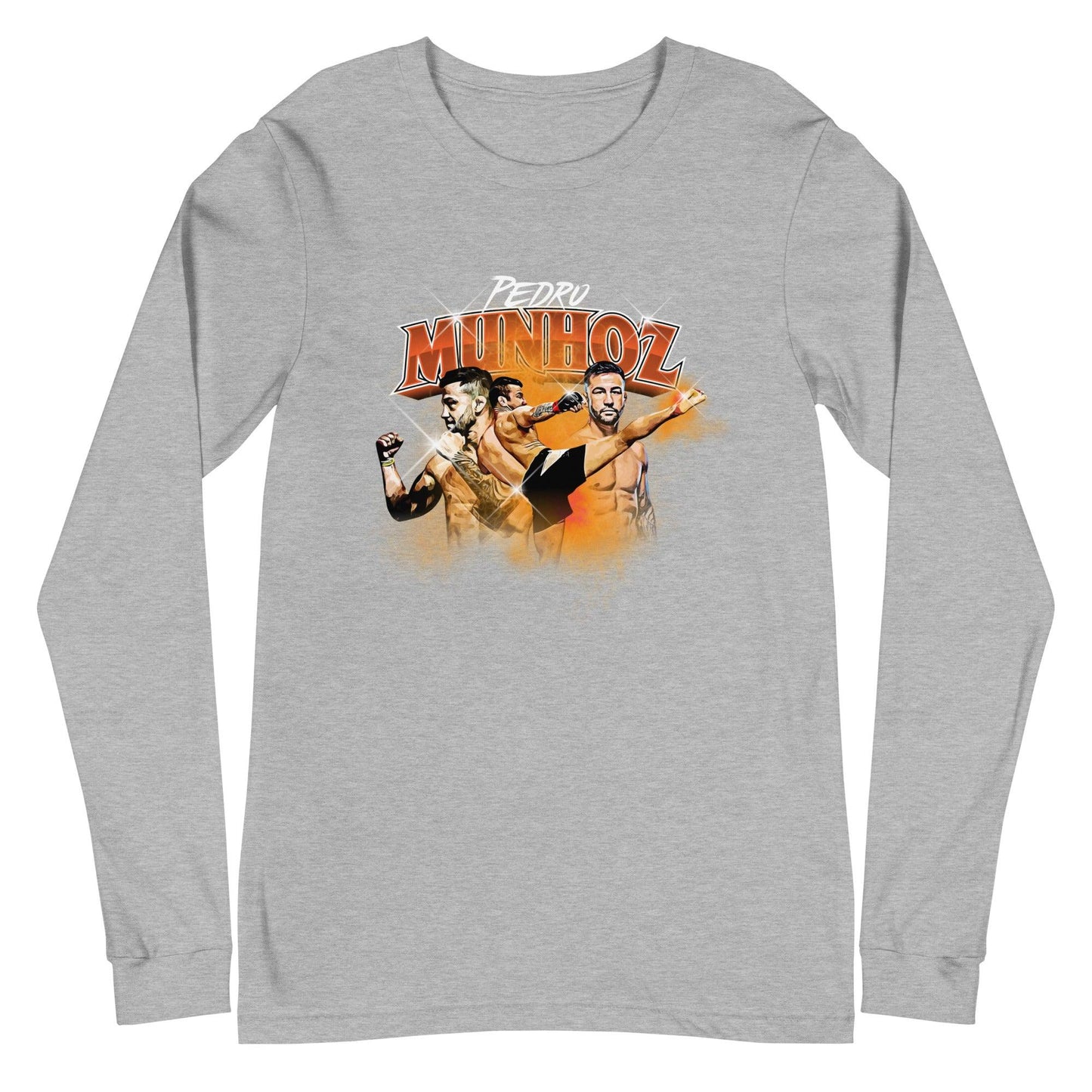 Pedro Munhoz "Career" Long Sleeve Tee - Fan Arch