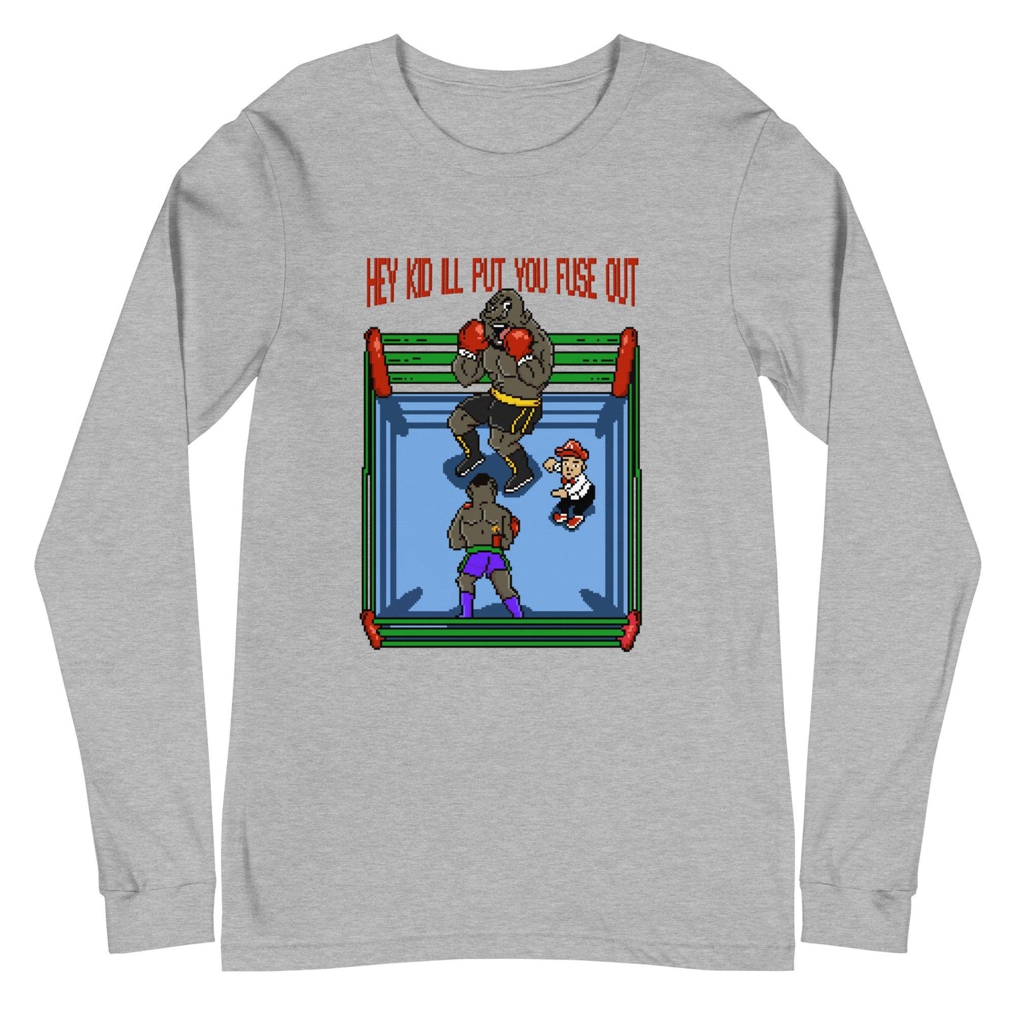 Bob Sapp “Essential” Long Sleeve Tee - Fan Arch