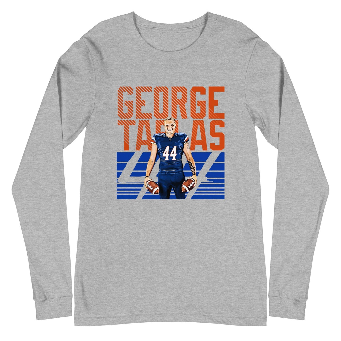 George Tarlas "Gameday" Long Sleeve Tee - Fan Arch