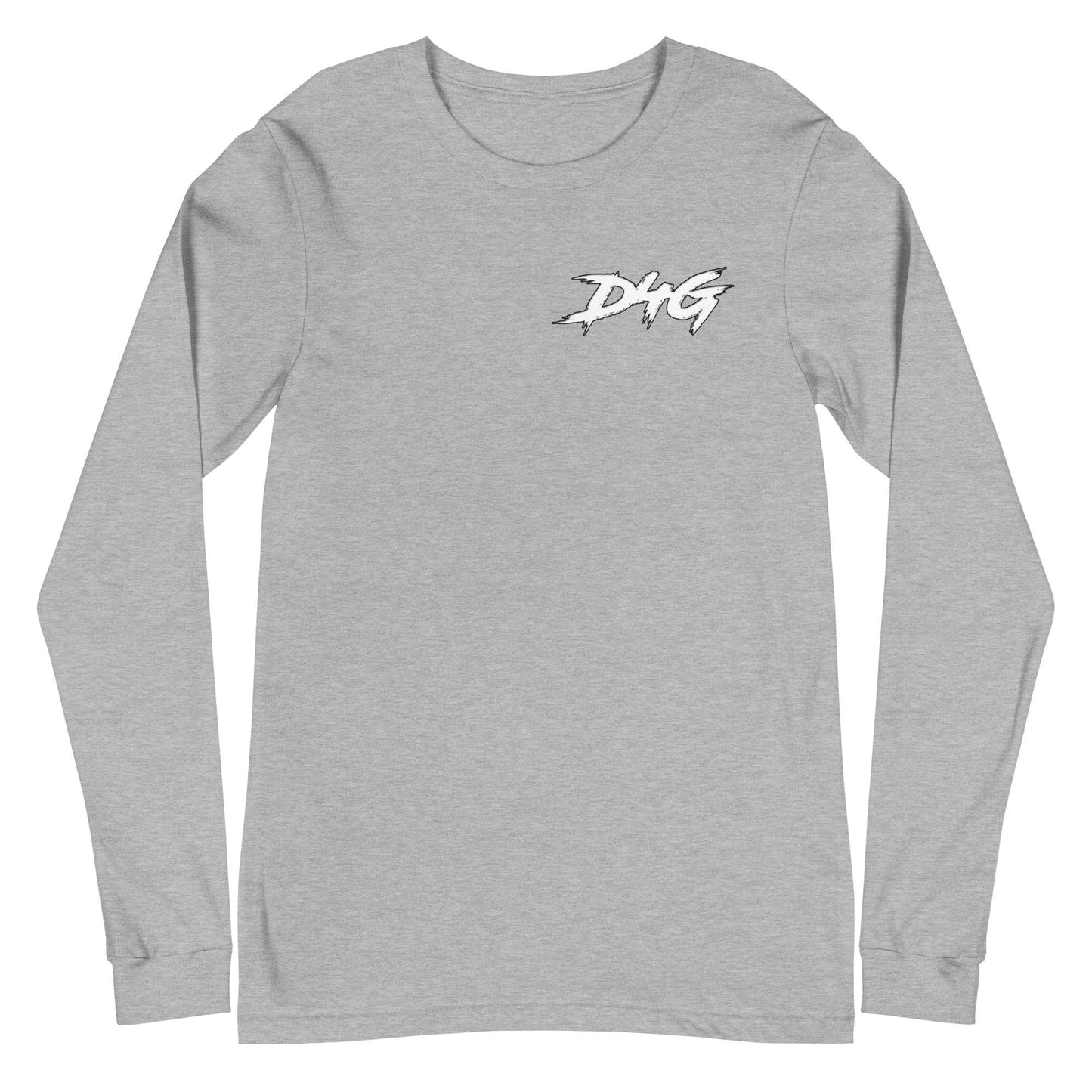 Allan Haye Jr. "Elite" Long Sleeve Tee - Fan Arch