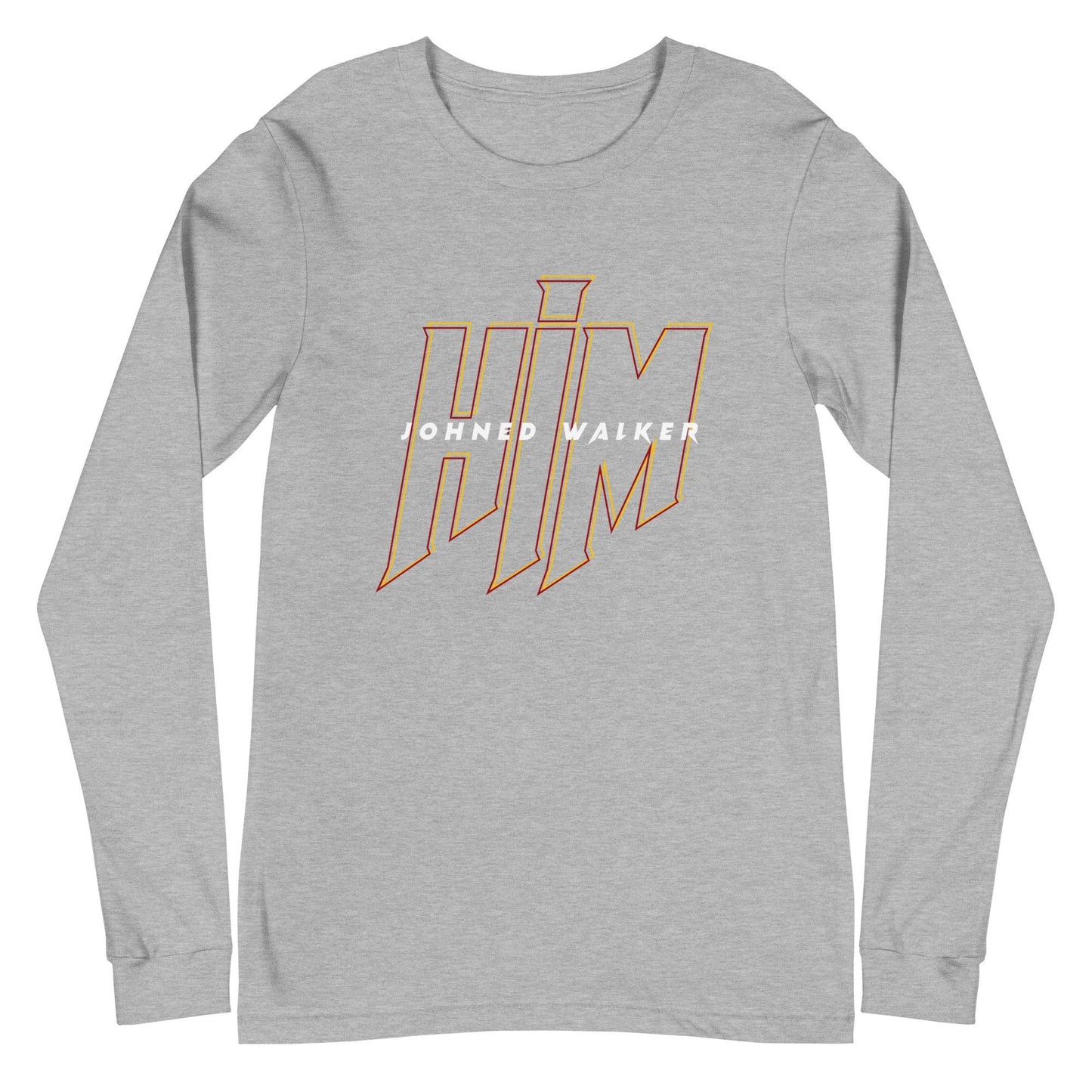Johned Walker "HIM" Long Sleeve Tee - Fan Arch