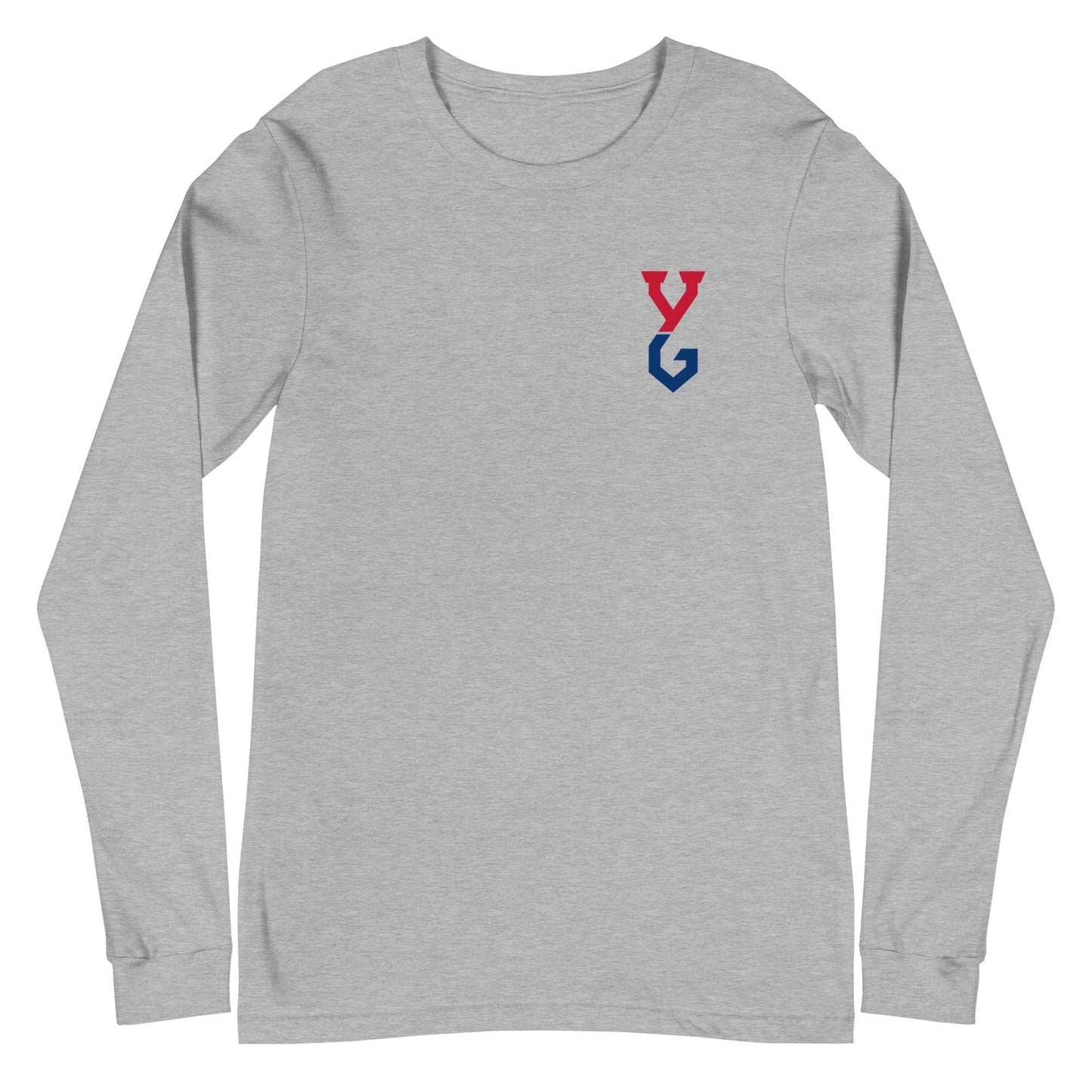 Yan Gomes "Essential" Long Sleeve Tee - Fan Arch