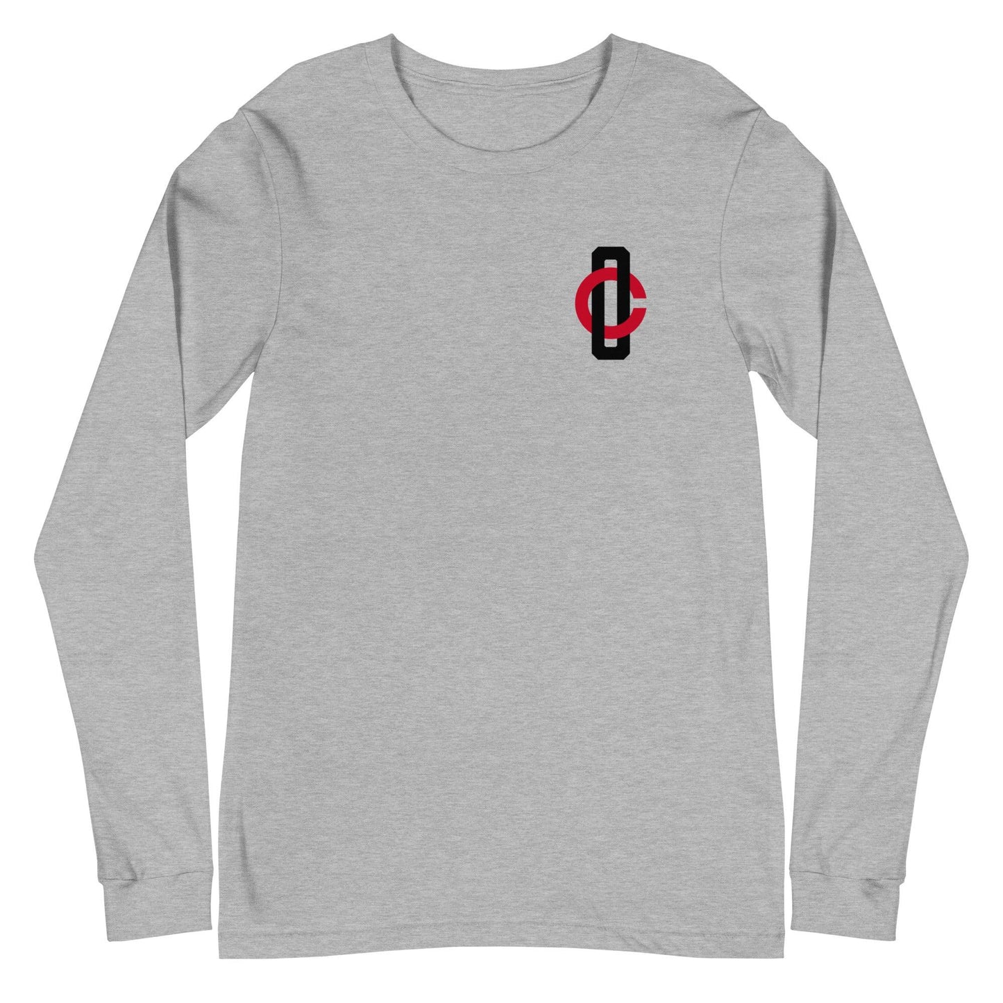 Chris Okey "Essential" Long Sleeve Tee - Fan Arch