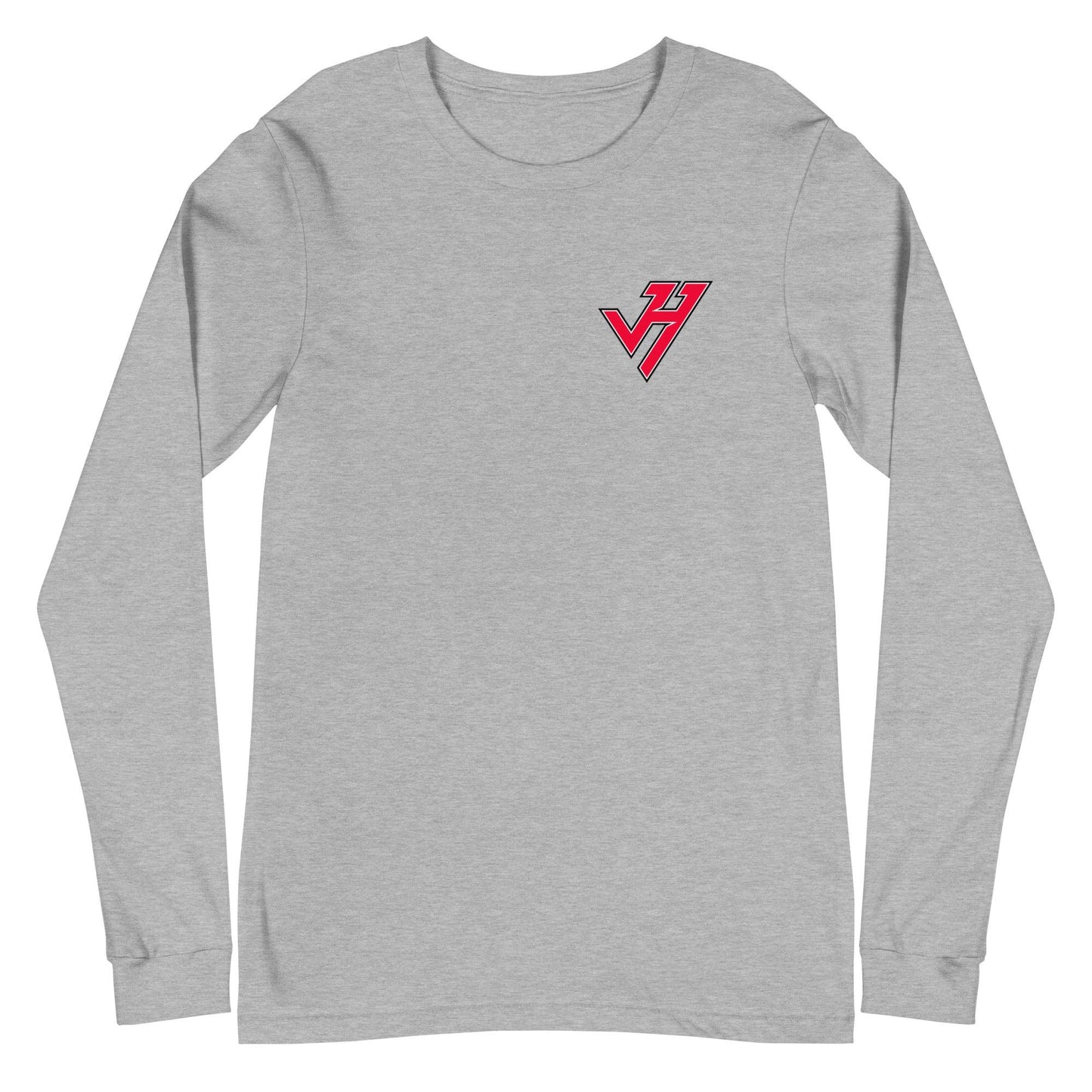 Jericole Hellems "Essential" Long Sleeve Tee - Fan Arch