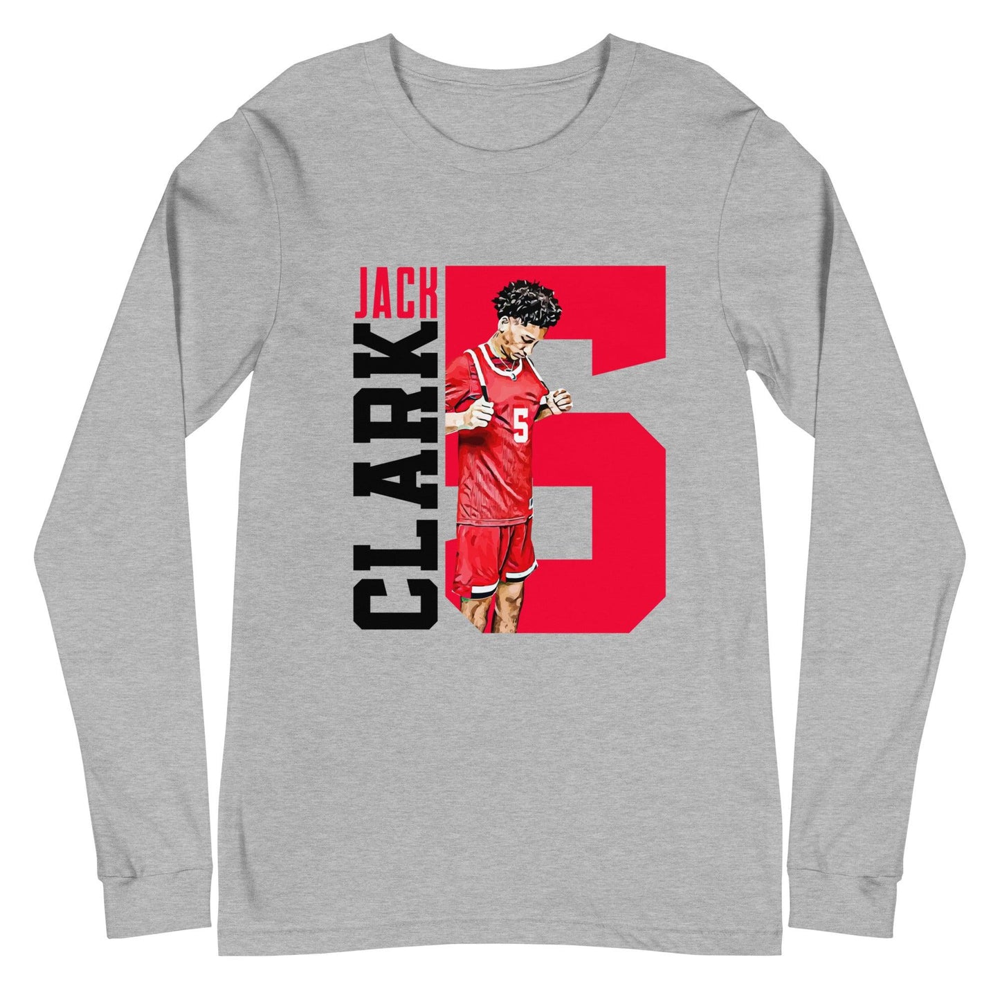 Jack Clark "Gametime" Long Sleeve Tee - Fan Arch